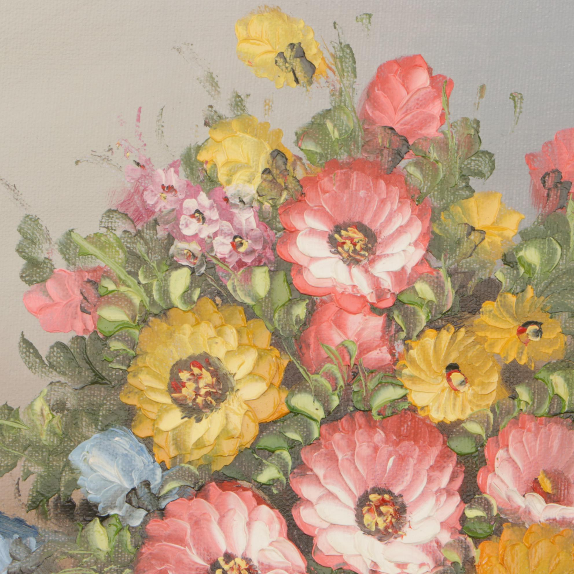 Larson, Oil Painting on Canvas