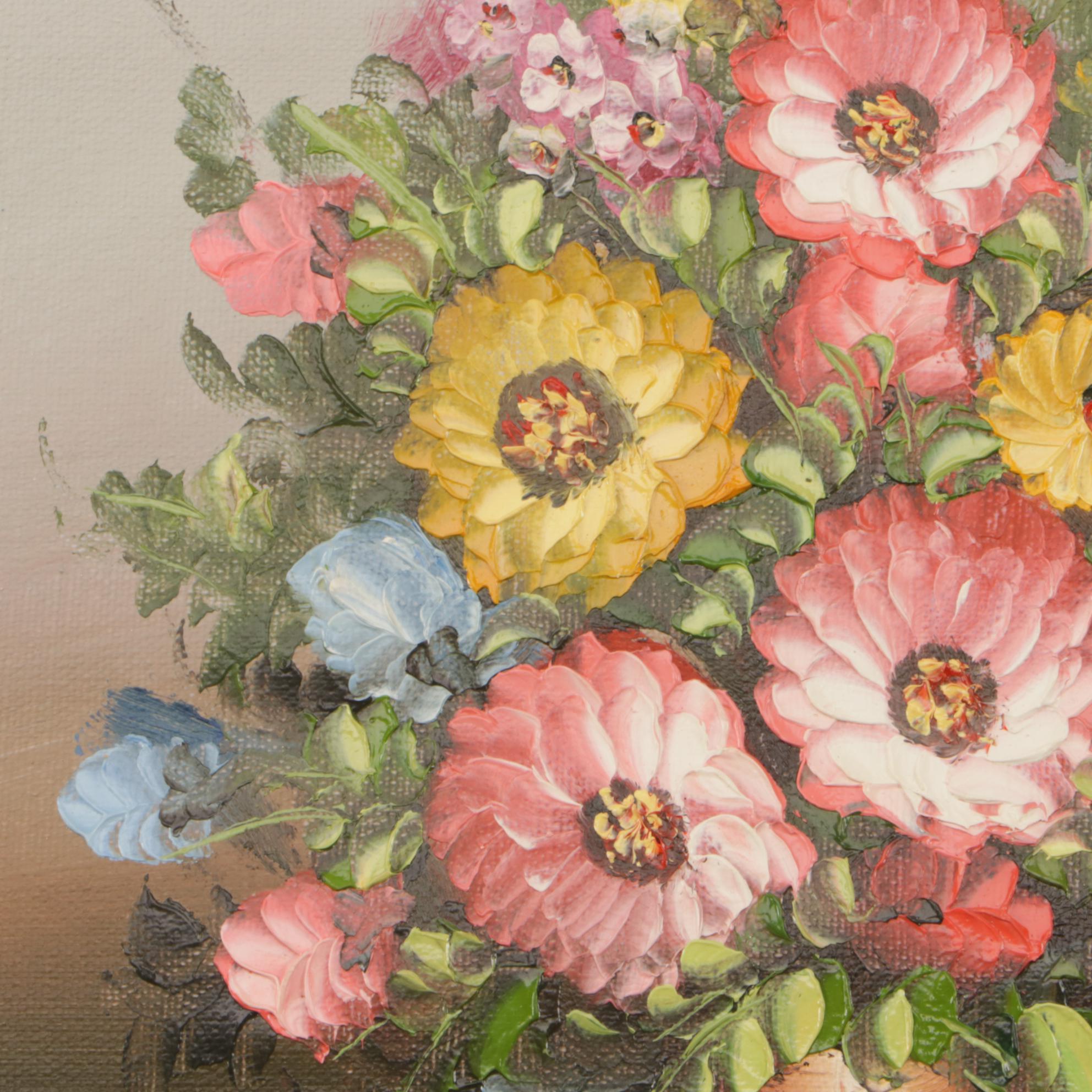 Larson, Oil Painting on Canvas