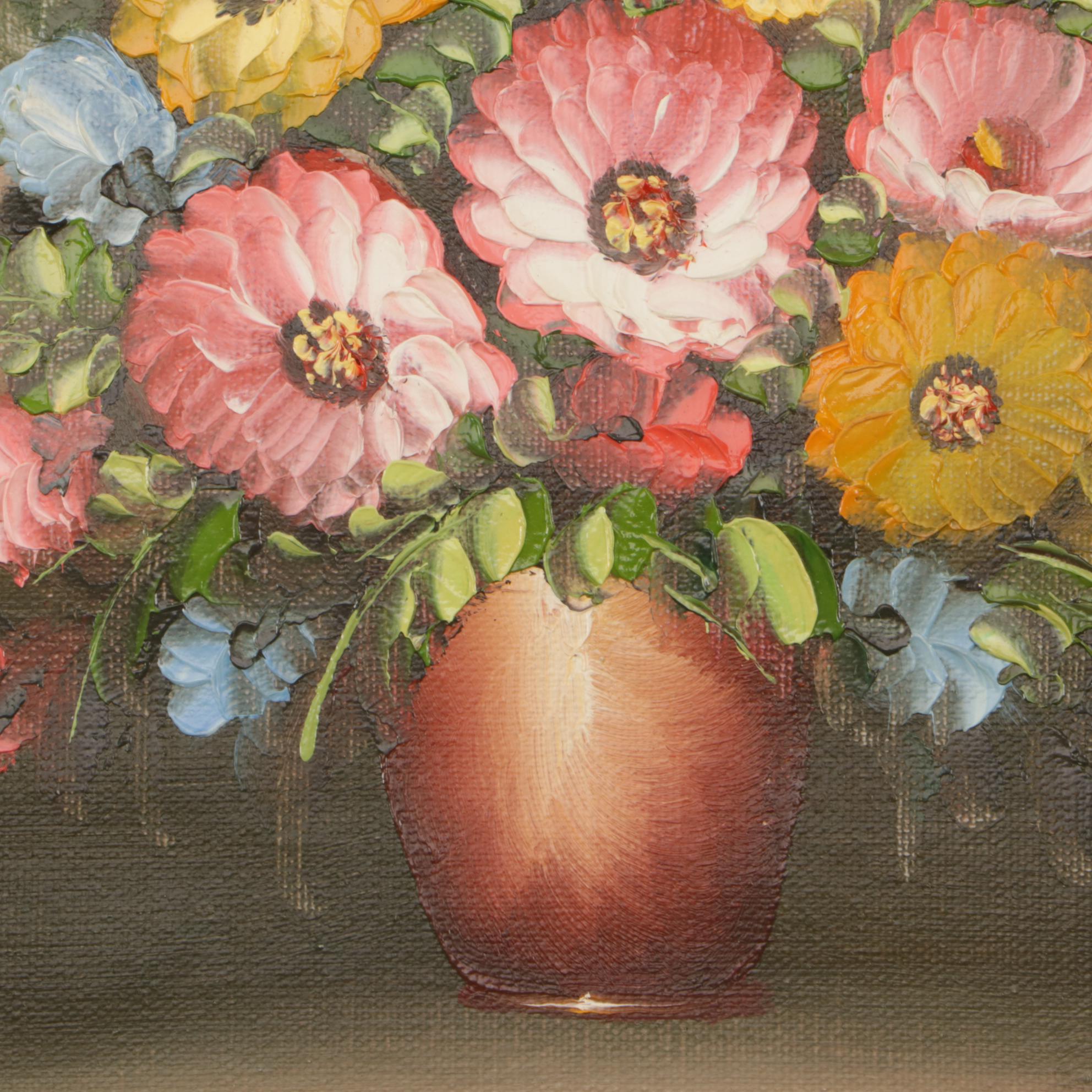 Larson, Oil Painting on Canvas