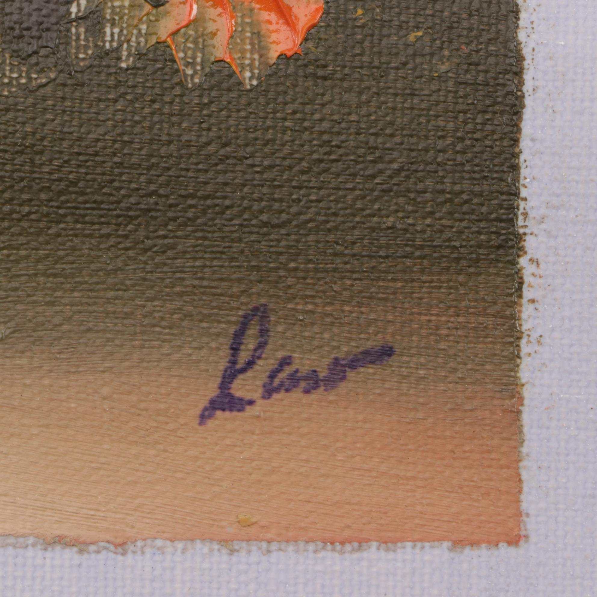 Larson, Oil Painting on Canvas