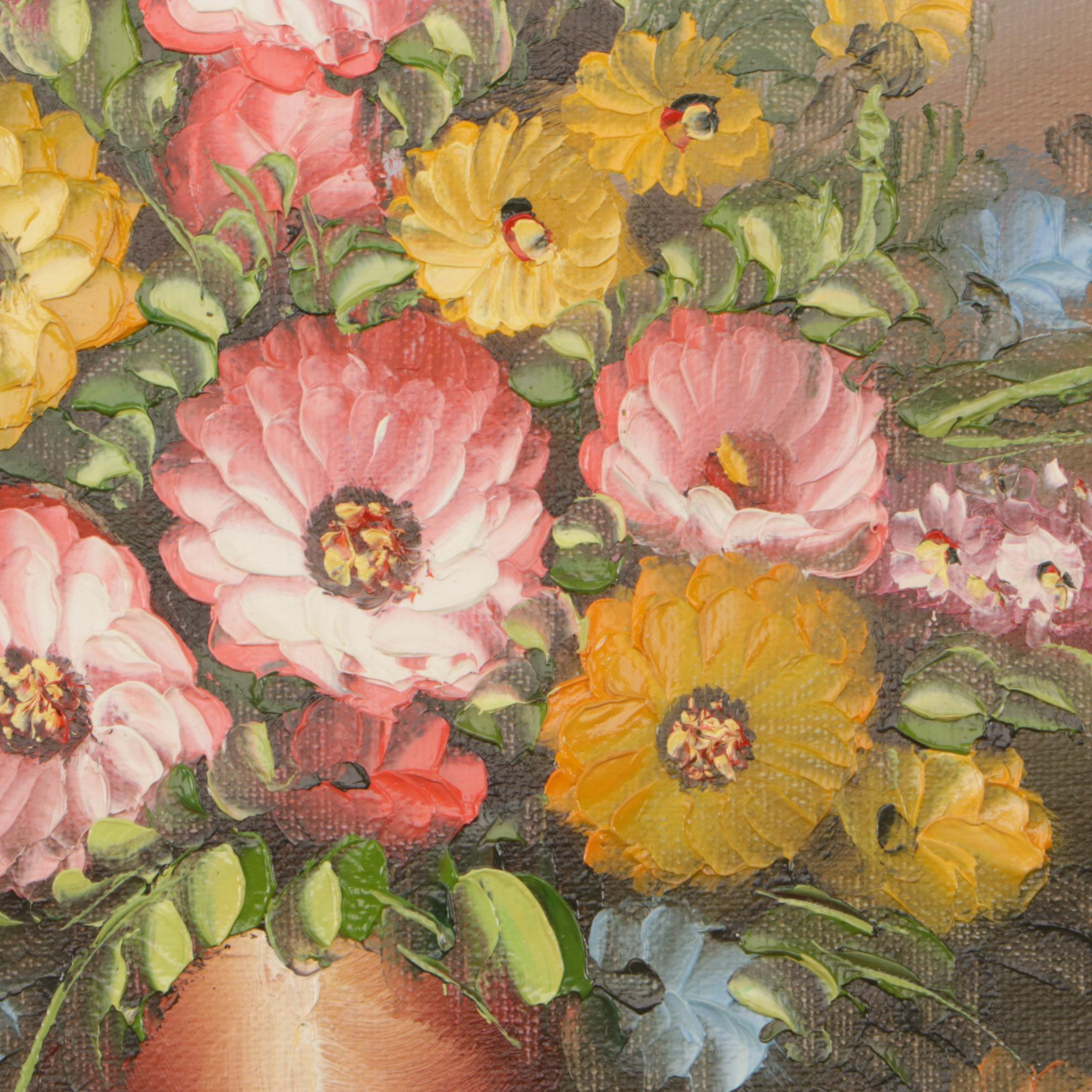 Larson, Oil Painting on Canvas