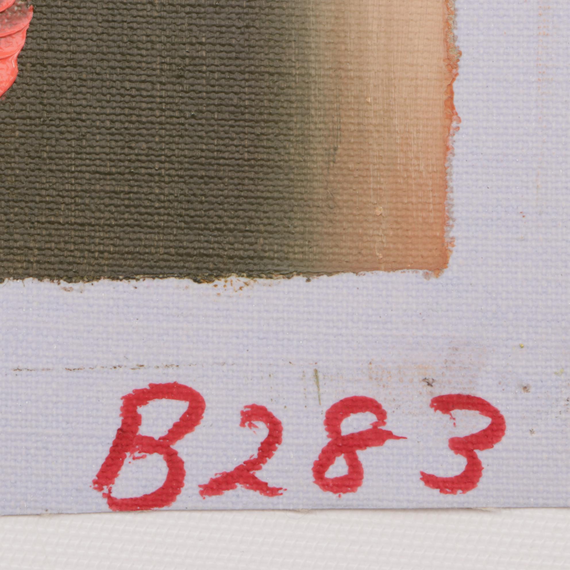 Larson, Oil Painting on Canvas