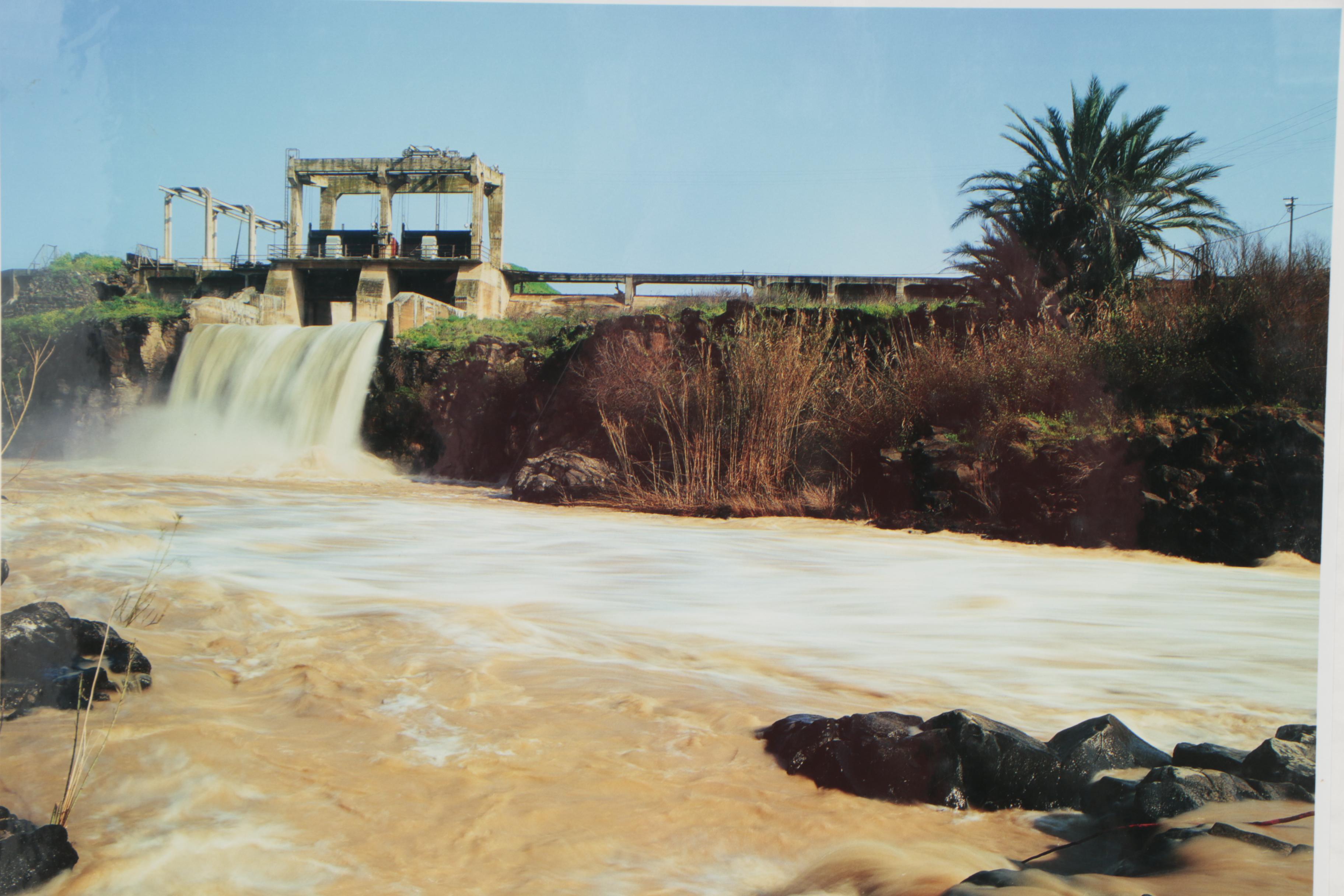 Chanan Getraide Israeli Landscape Chromogenic Color Photographs