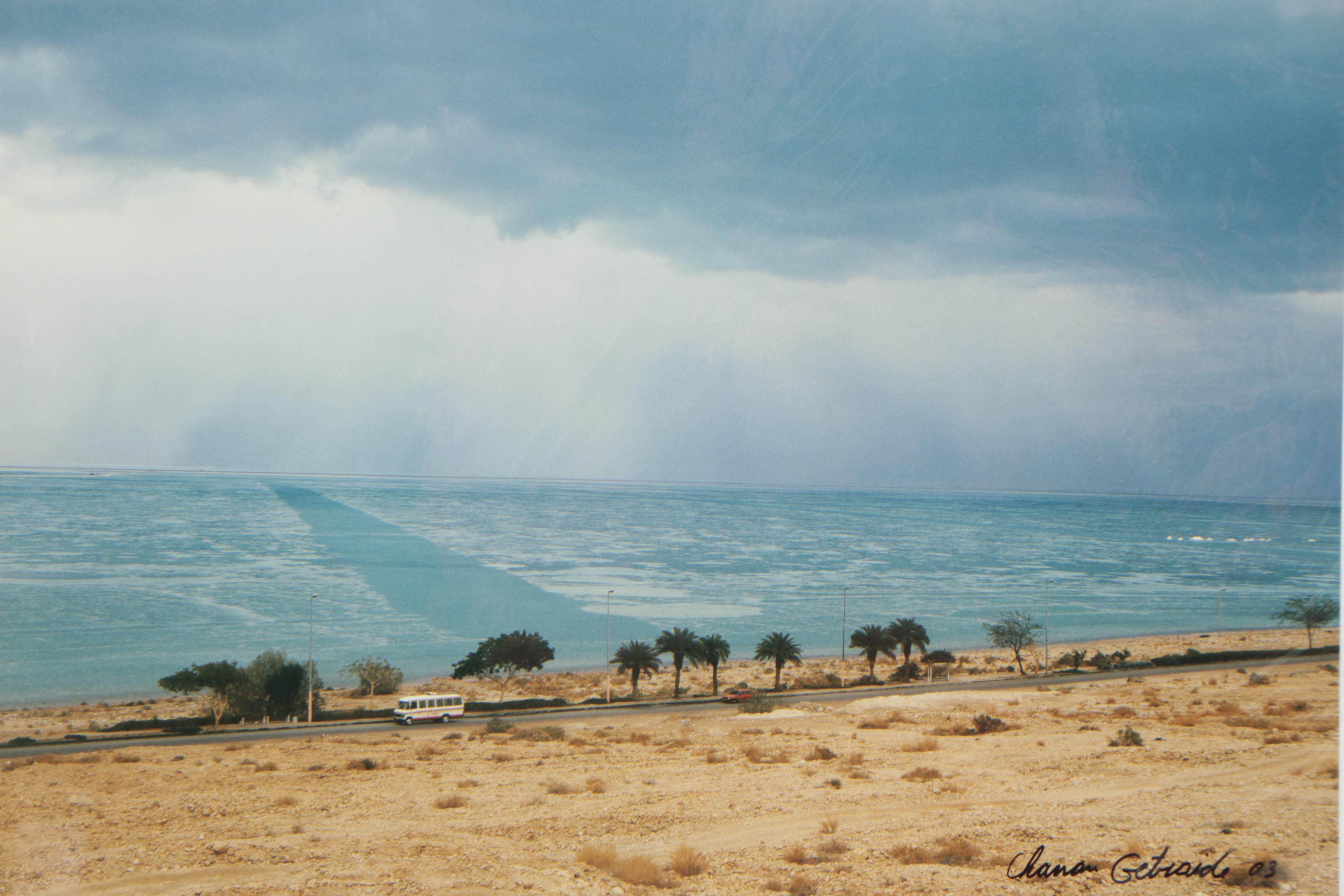Chanan Getraide Israeli Landscape Chromogenic Color Photographs