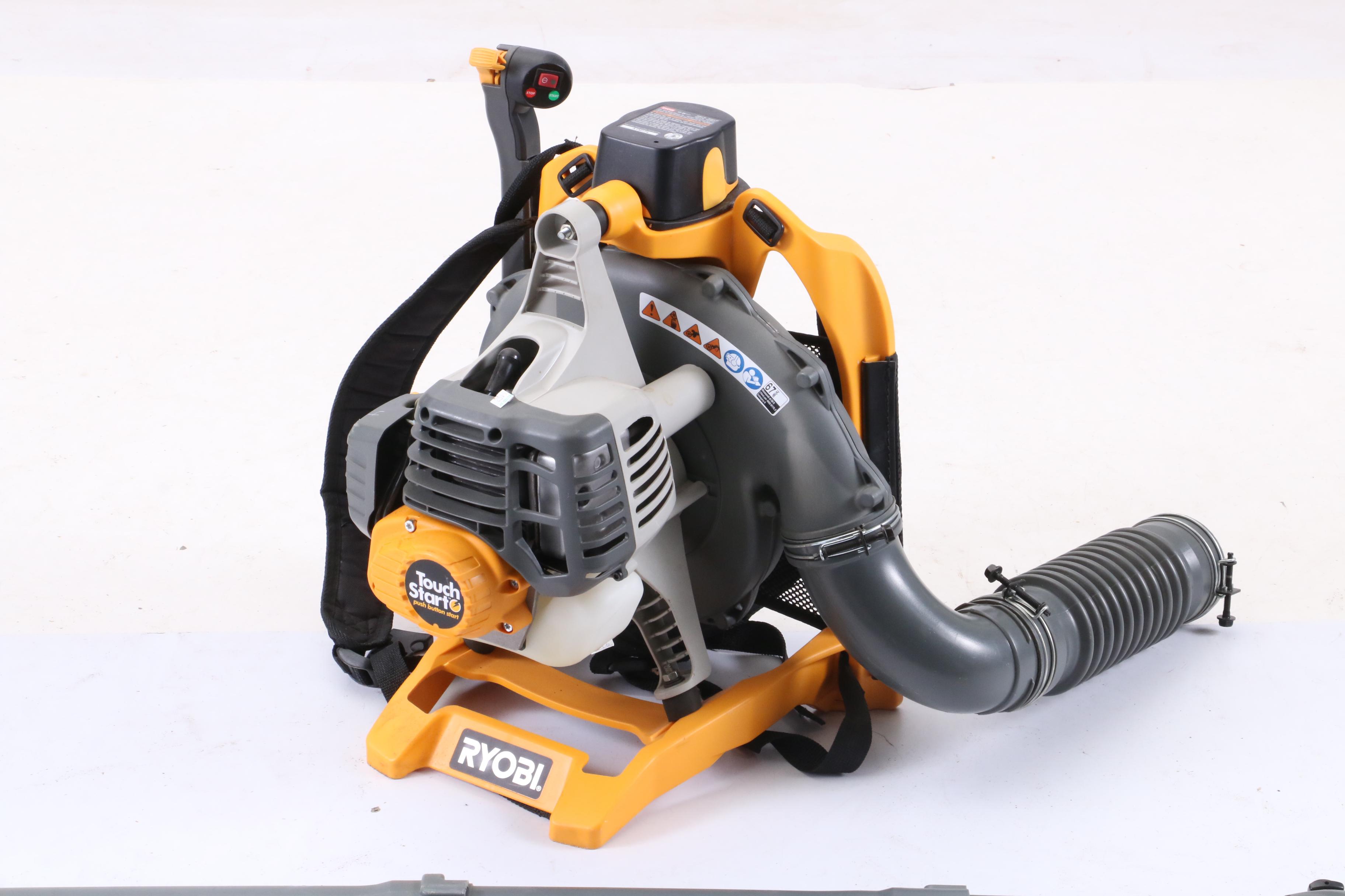Ryobi 18 Mph Backpack Blower