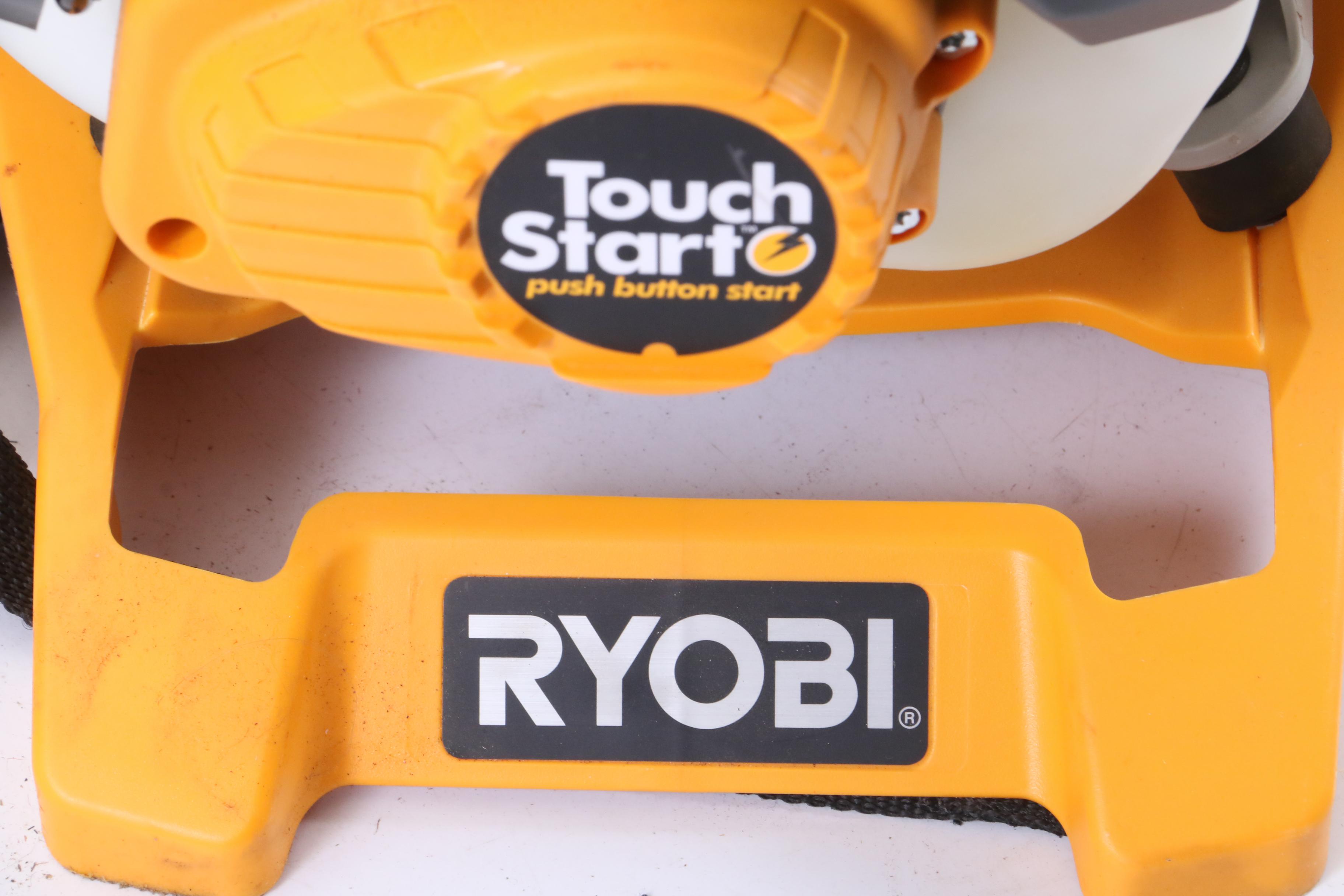 Ryobi 18 Mph Backpack Blower