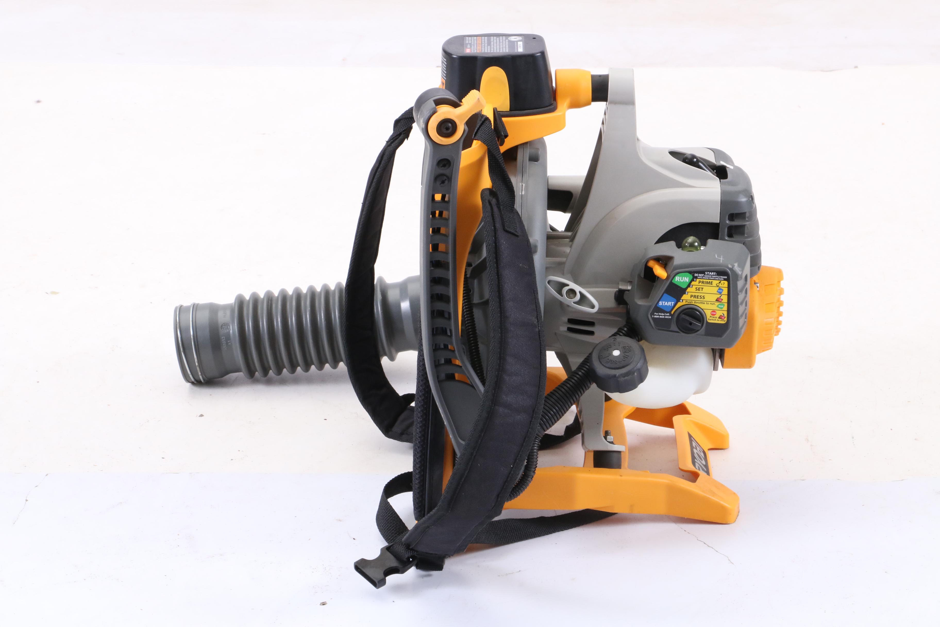 Ryobi 18 Mph Backpack Blower