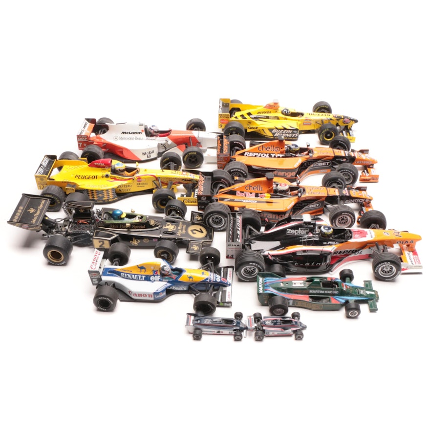 Indy Diecast Race Cars Including Grand Prix, Paul's Model Art and More