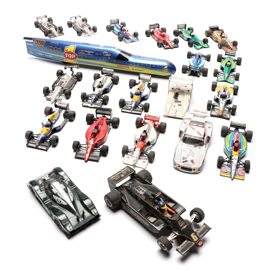 Indy Diecast Vehicles Including Paul's Model Art, Onyx and More