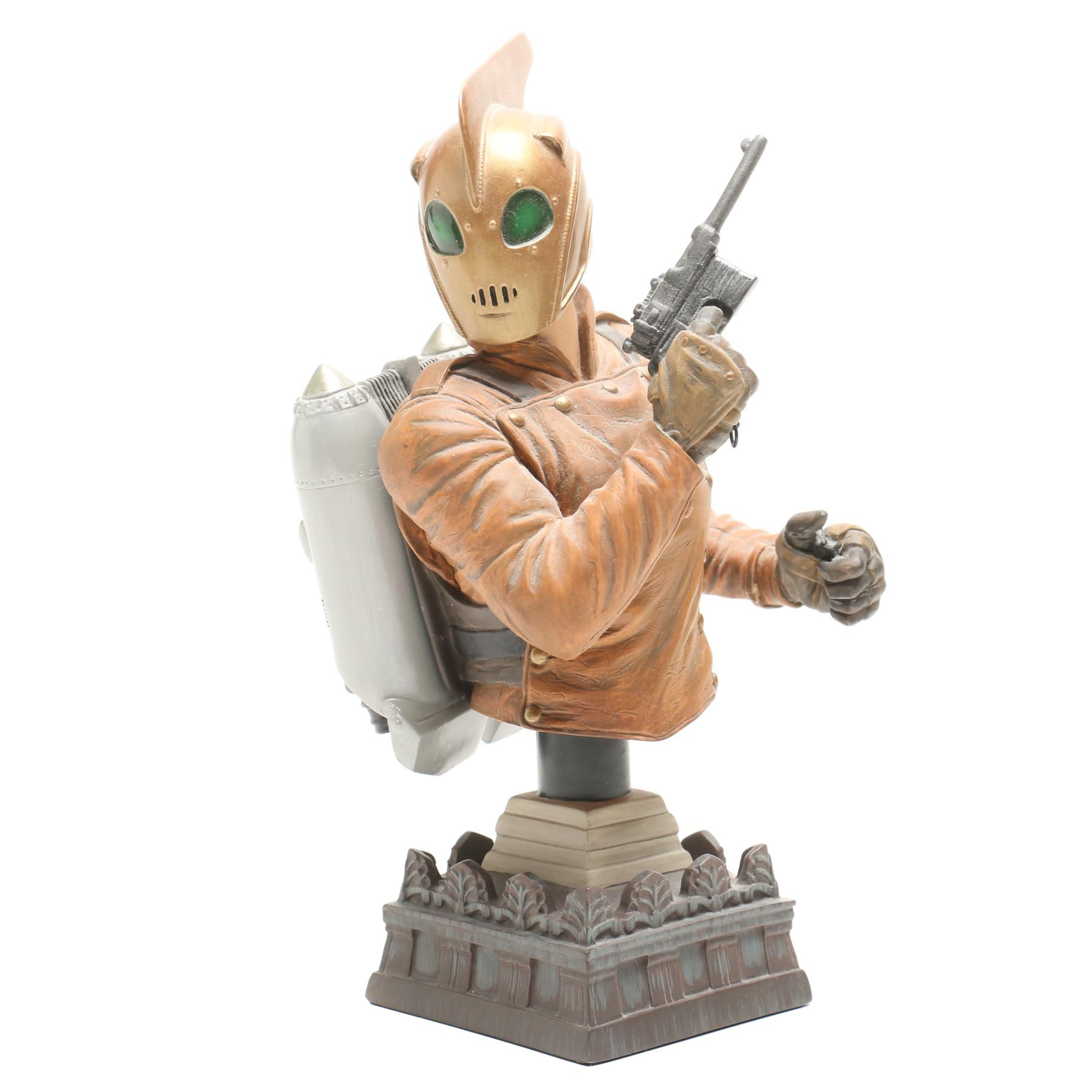 Disney Showcase Collection "The Rocketeer" Ceramic Figurine