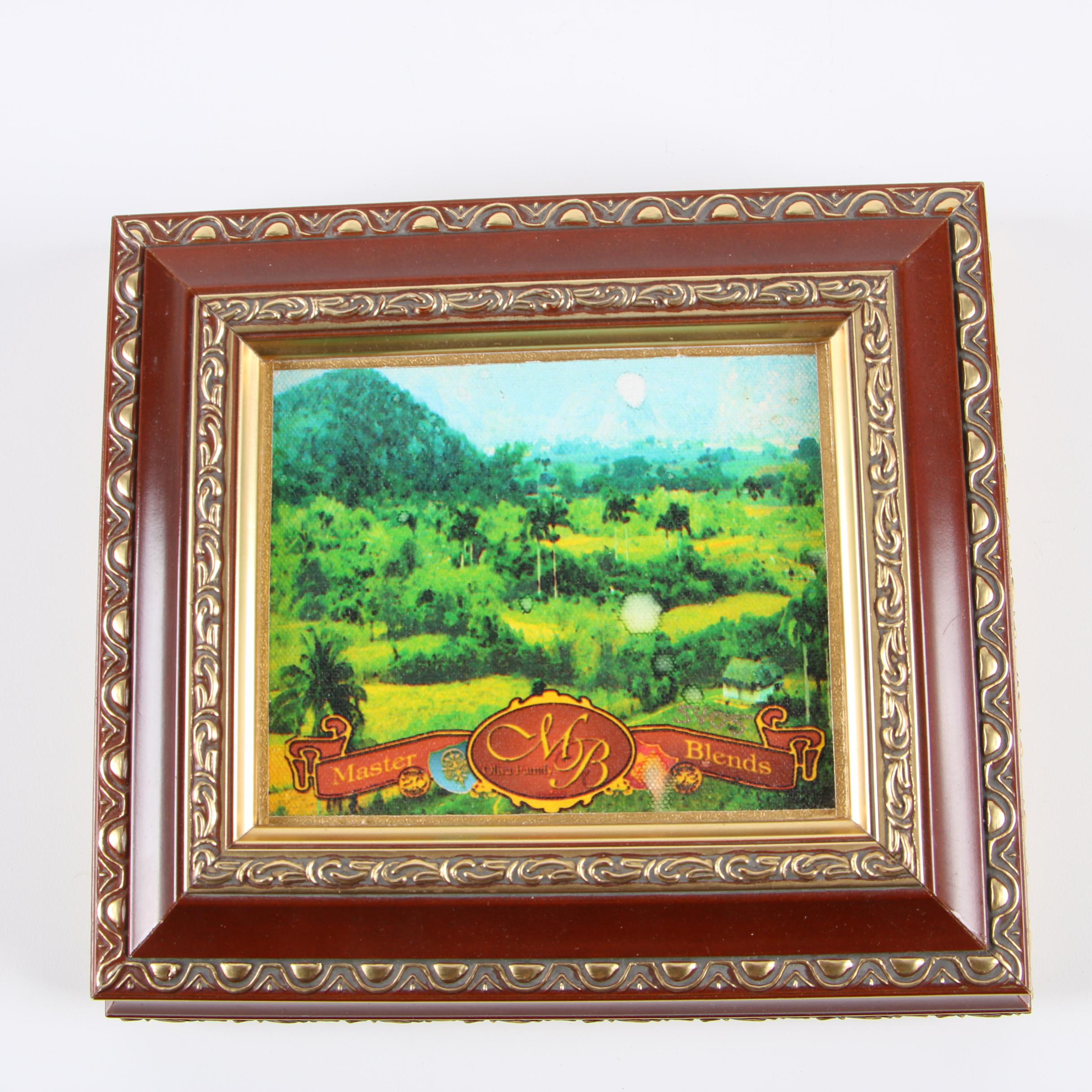 Dunhill and Oliva Family Cigar Boxes