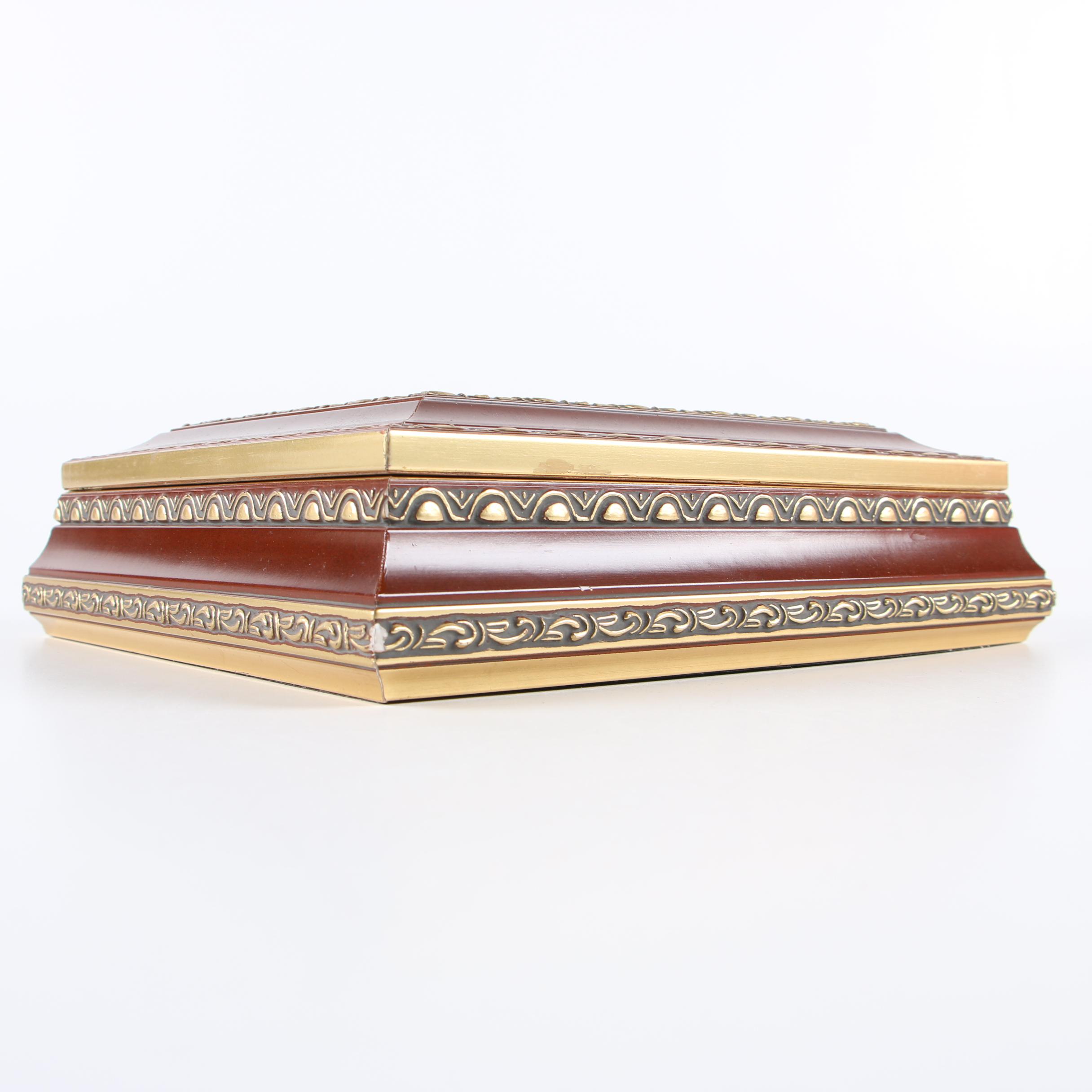 Dunhill and Oliva Family Cigar Boxes