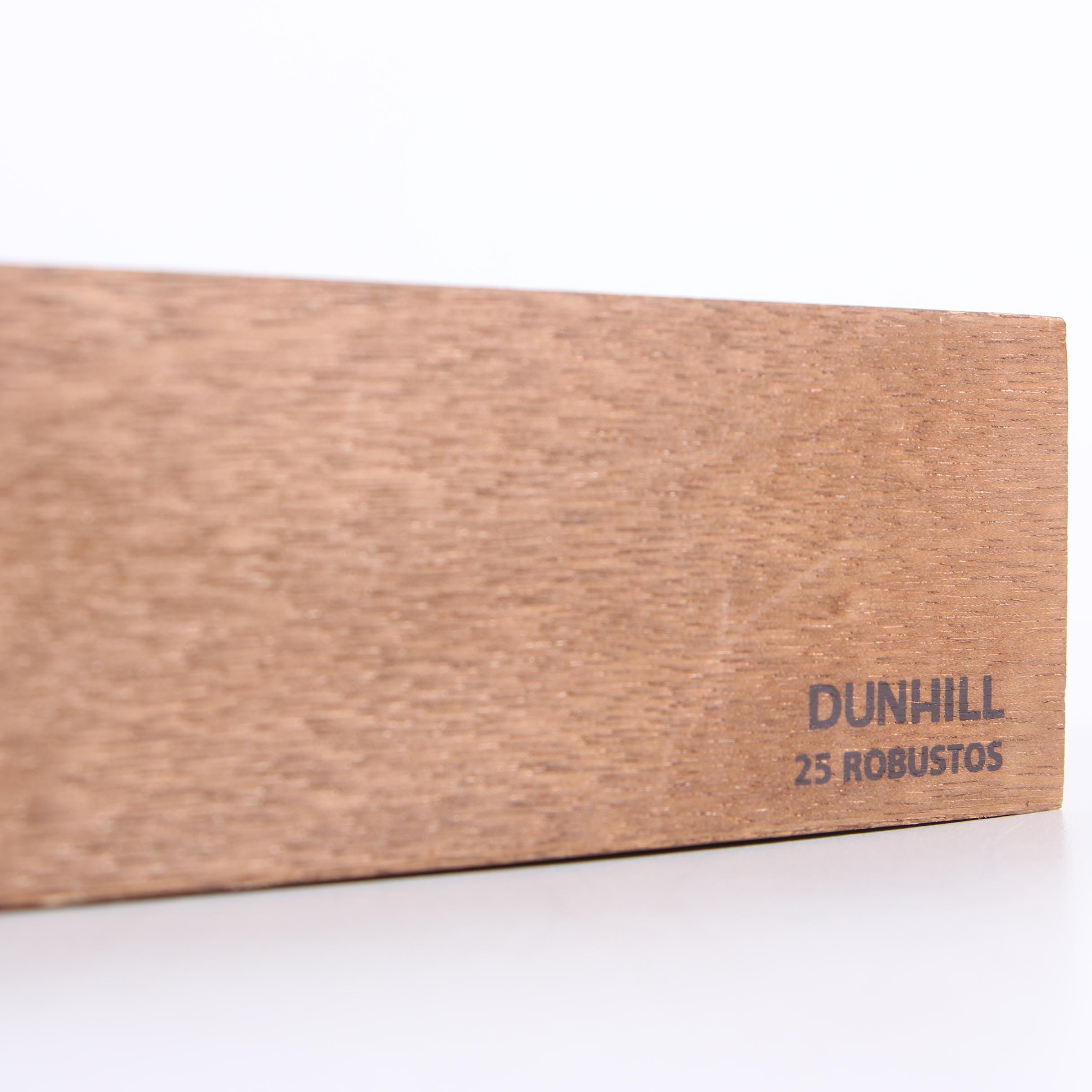 Dunhill and Oliva Family Cigar Boxes