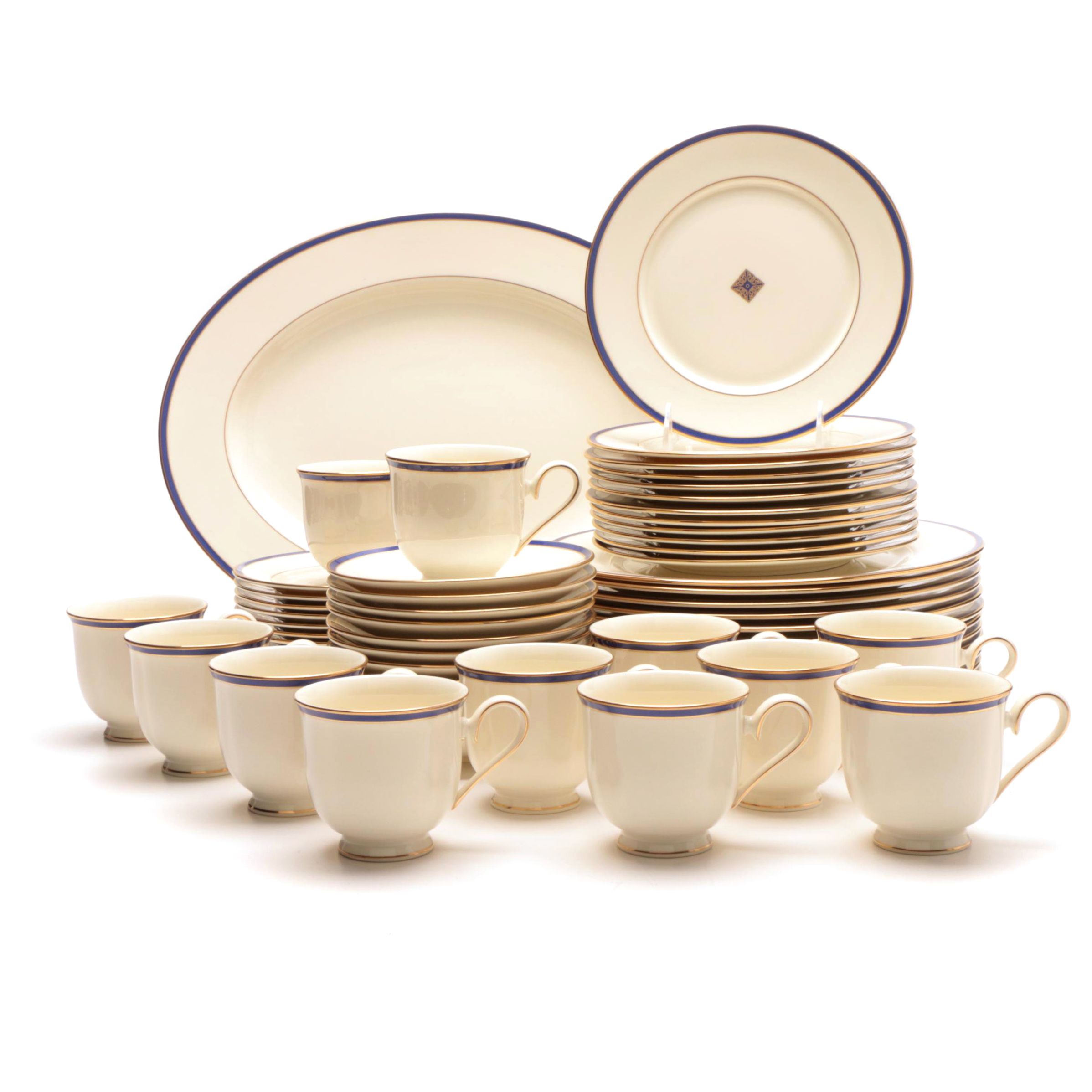 Lenox "Urban Twilight" Bone China Dinner Service