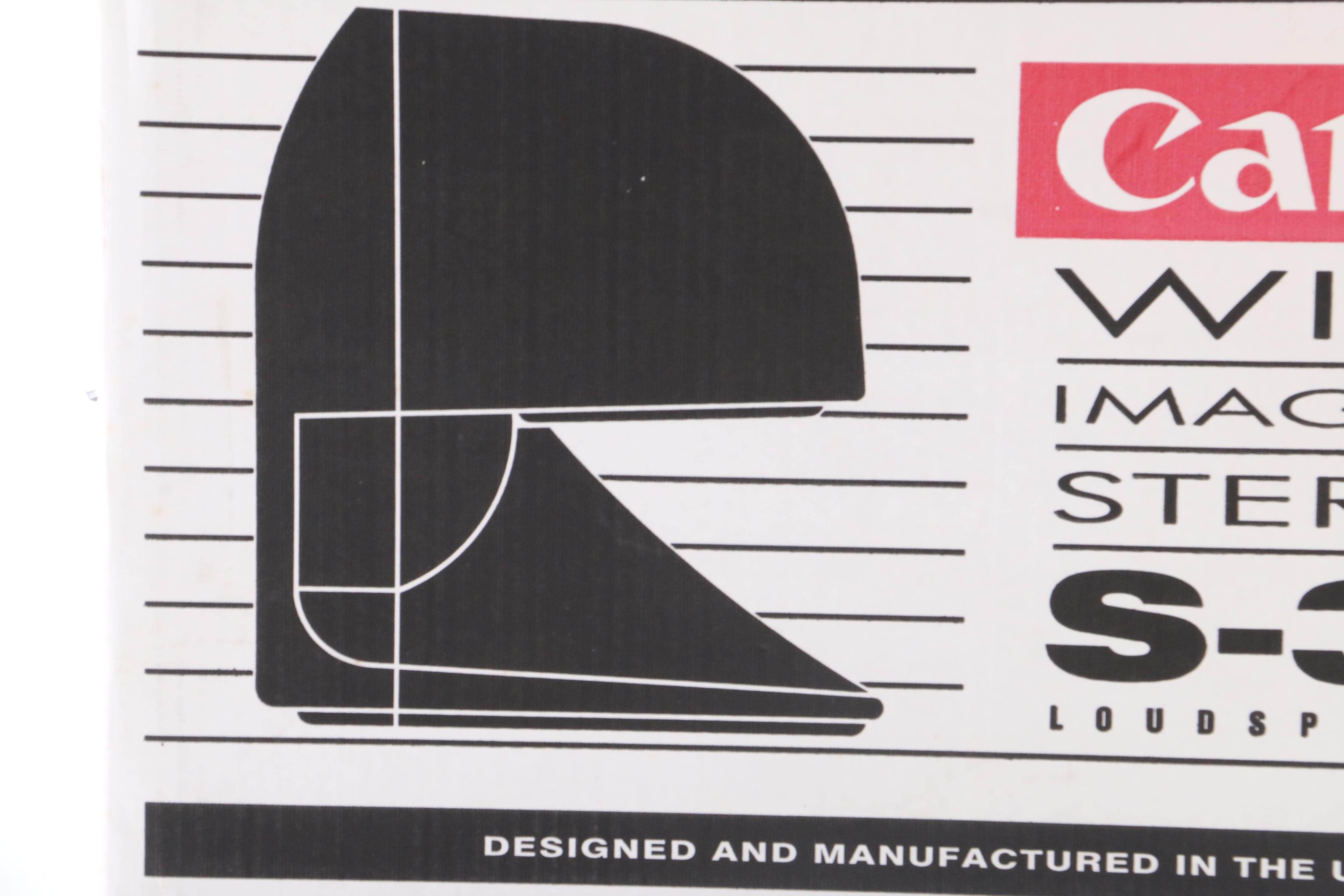 Canon S-30 Wide Imaging Stereo Loudspeakers