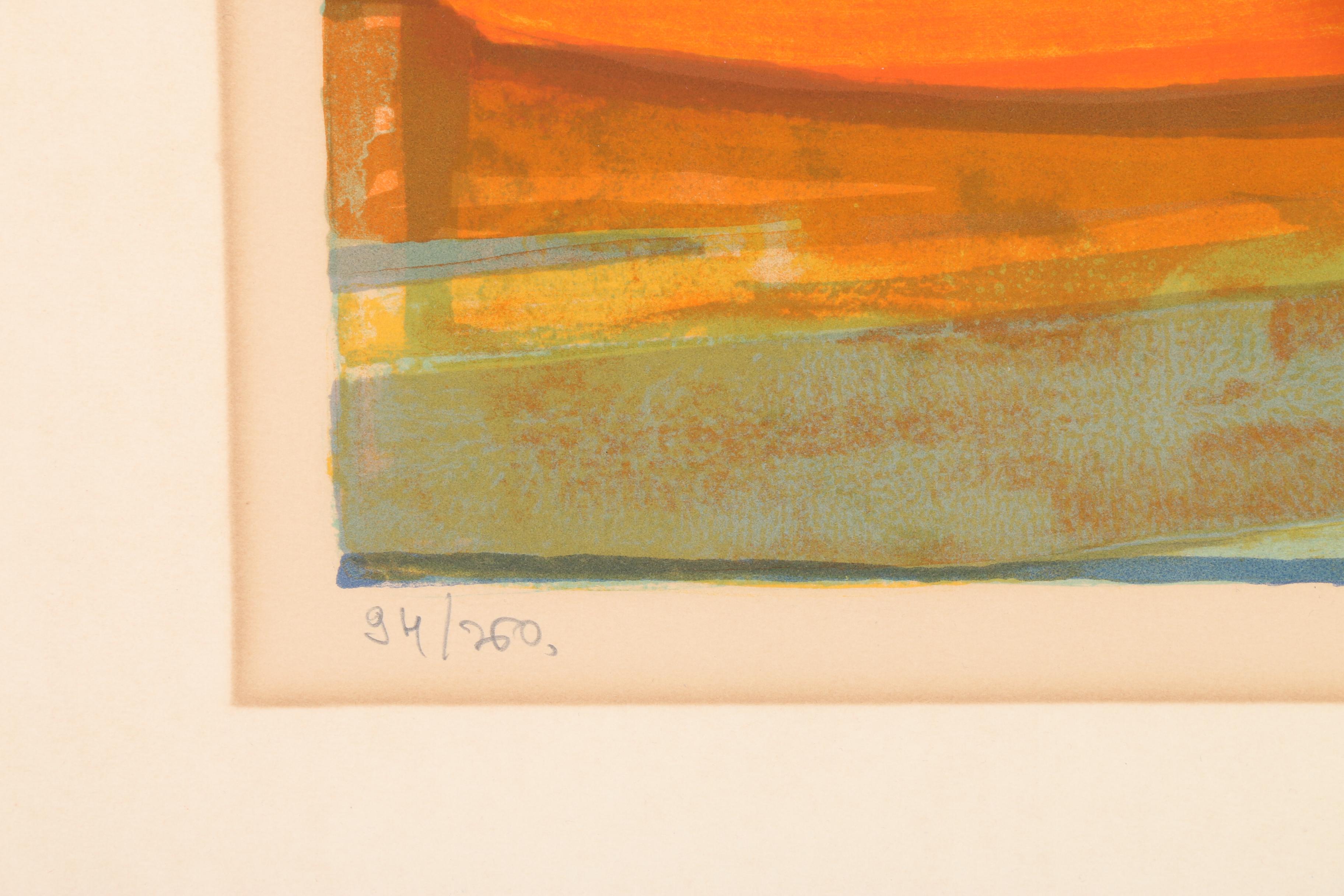 Georges Lambert Lithographs of Harbor Scenes