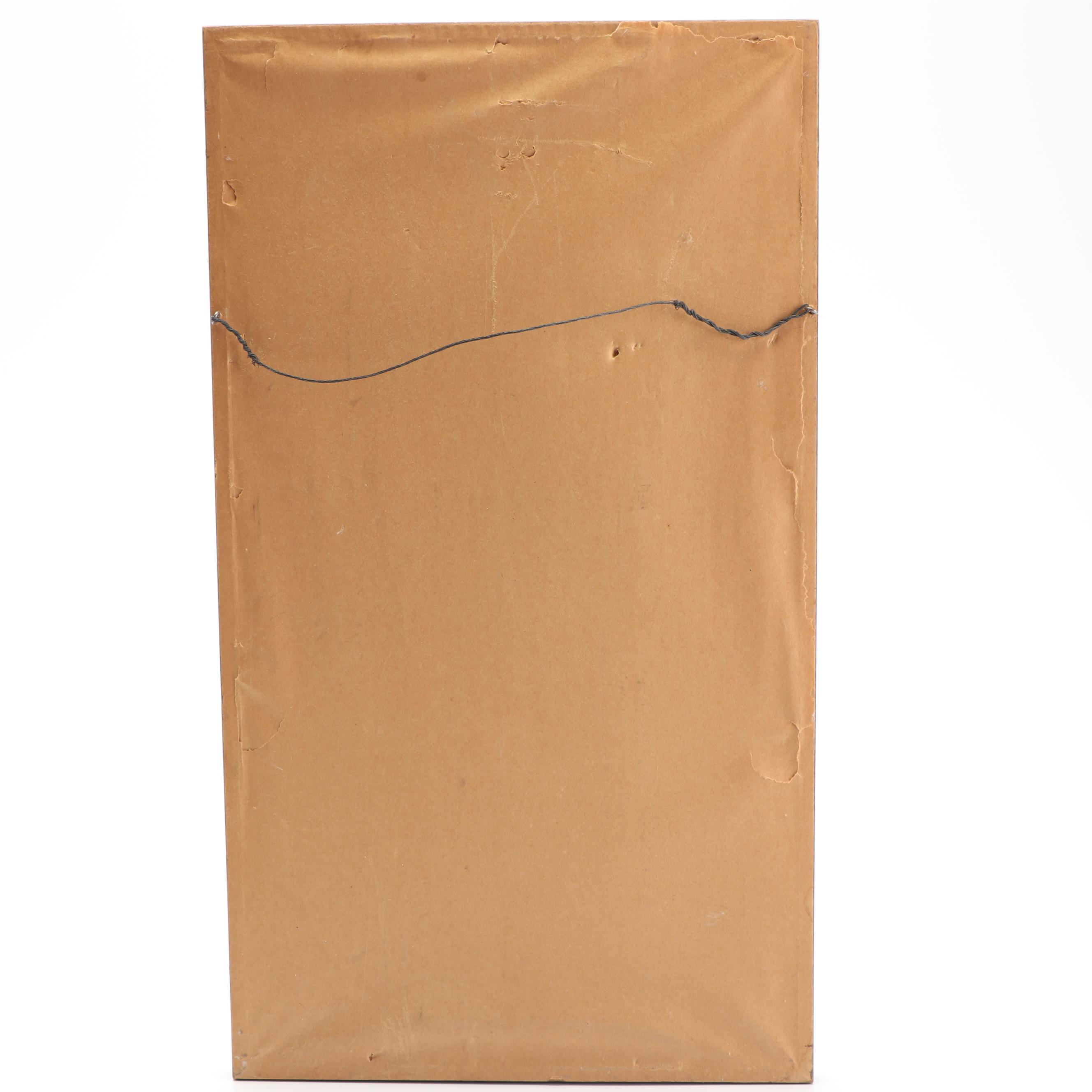 Kristin Schuyler Watercolor Painting of Horse