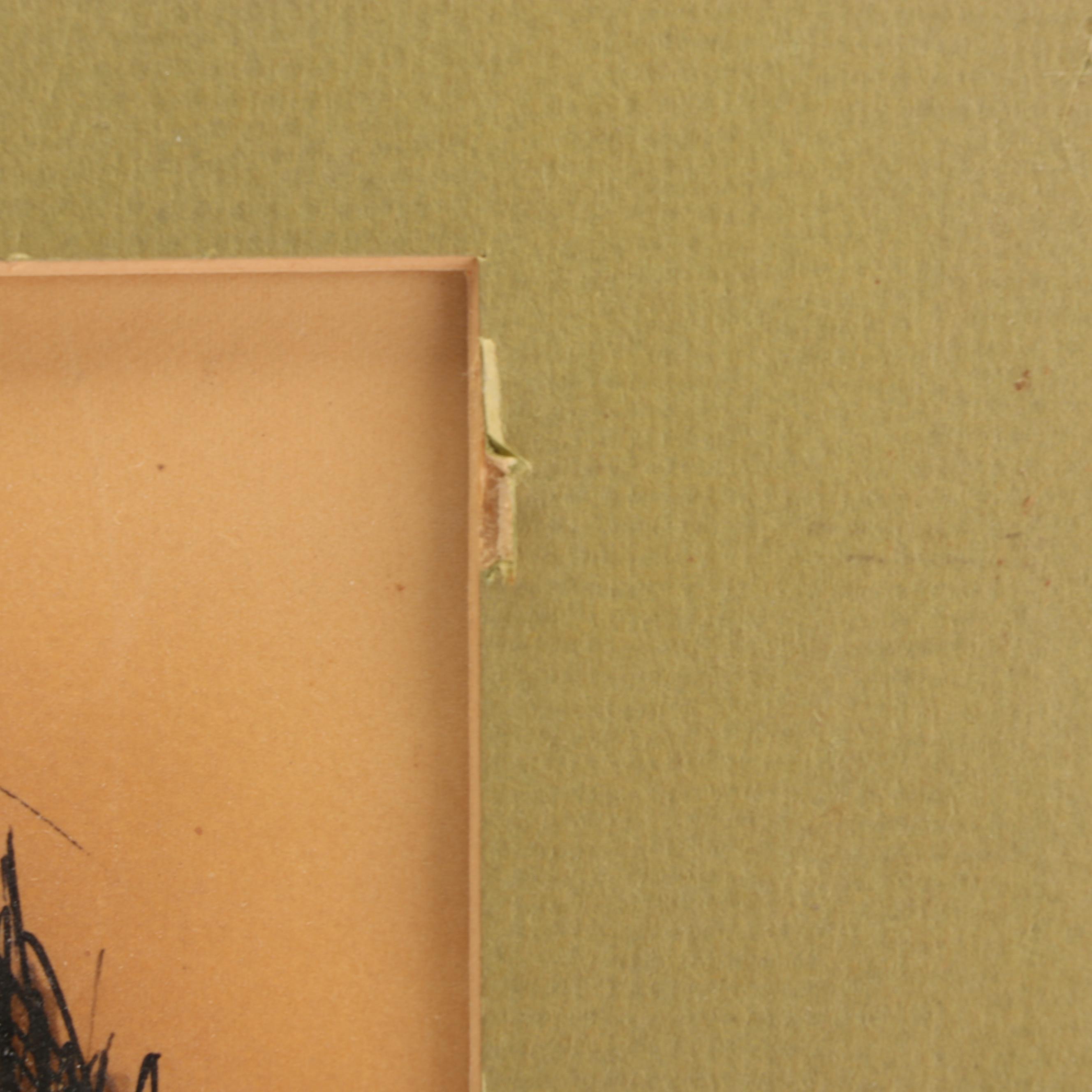 Kristin Schuyler Watercolor Painting of Horse