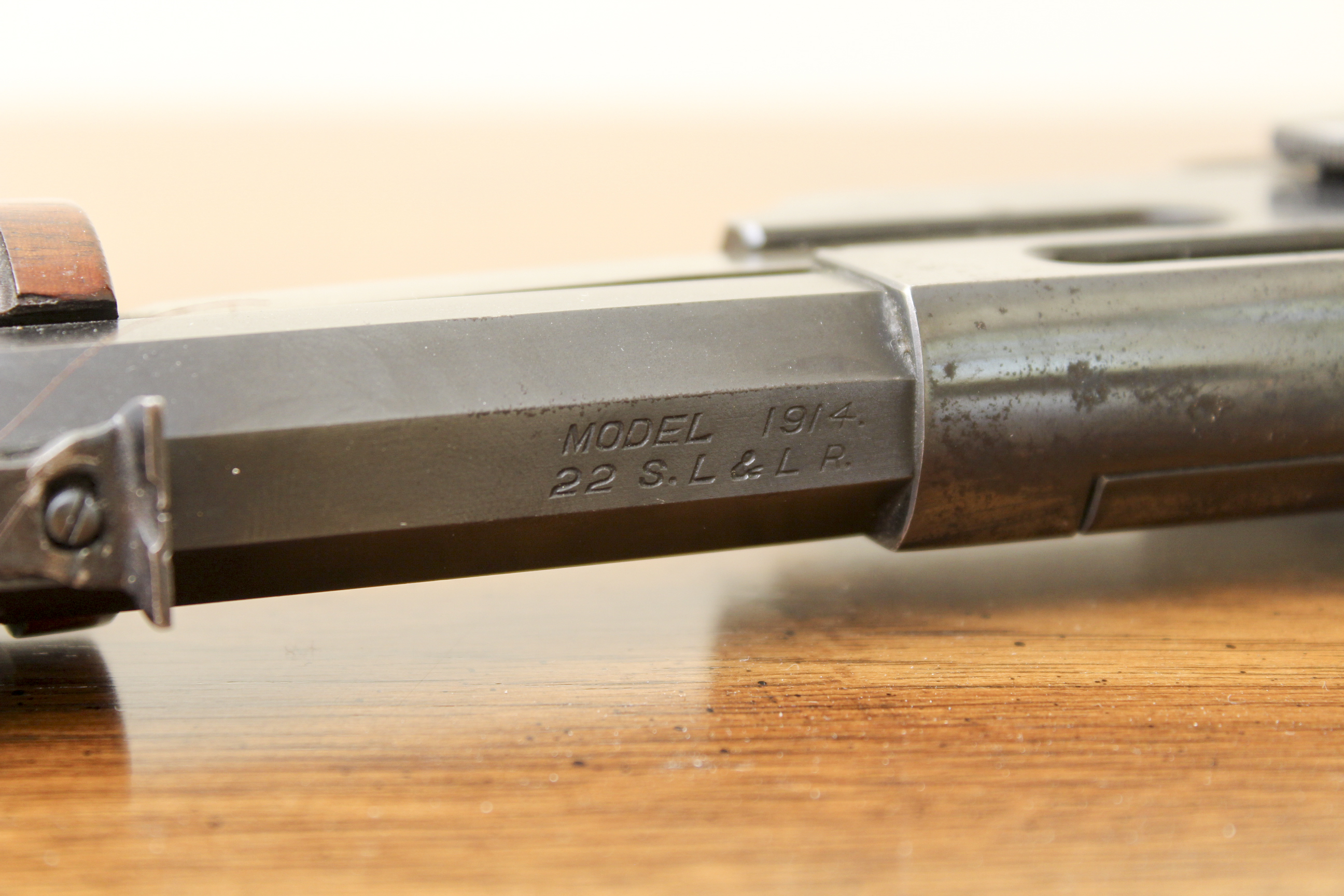 Savage Arms Model 1914 .22 Caliber Pump Action Auto Loader Rifle