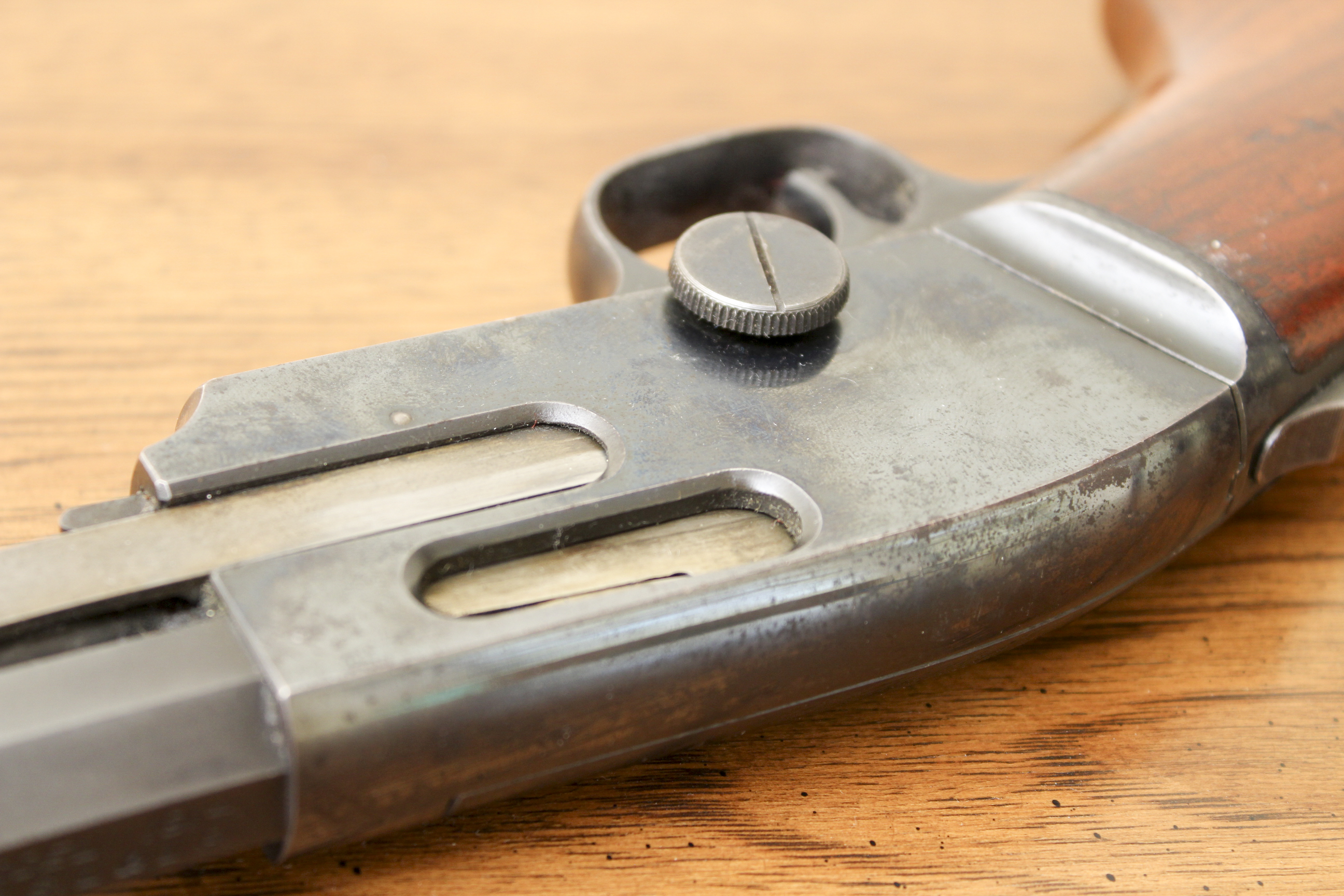 Savage Arms Model 1914 .22 Caliber Pump Action Auto Loader Rifle