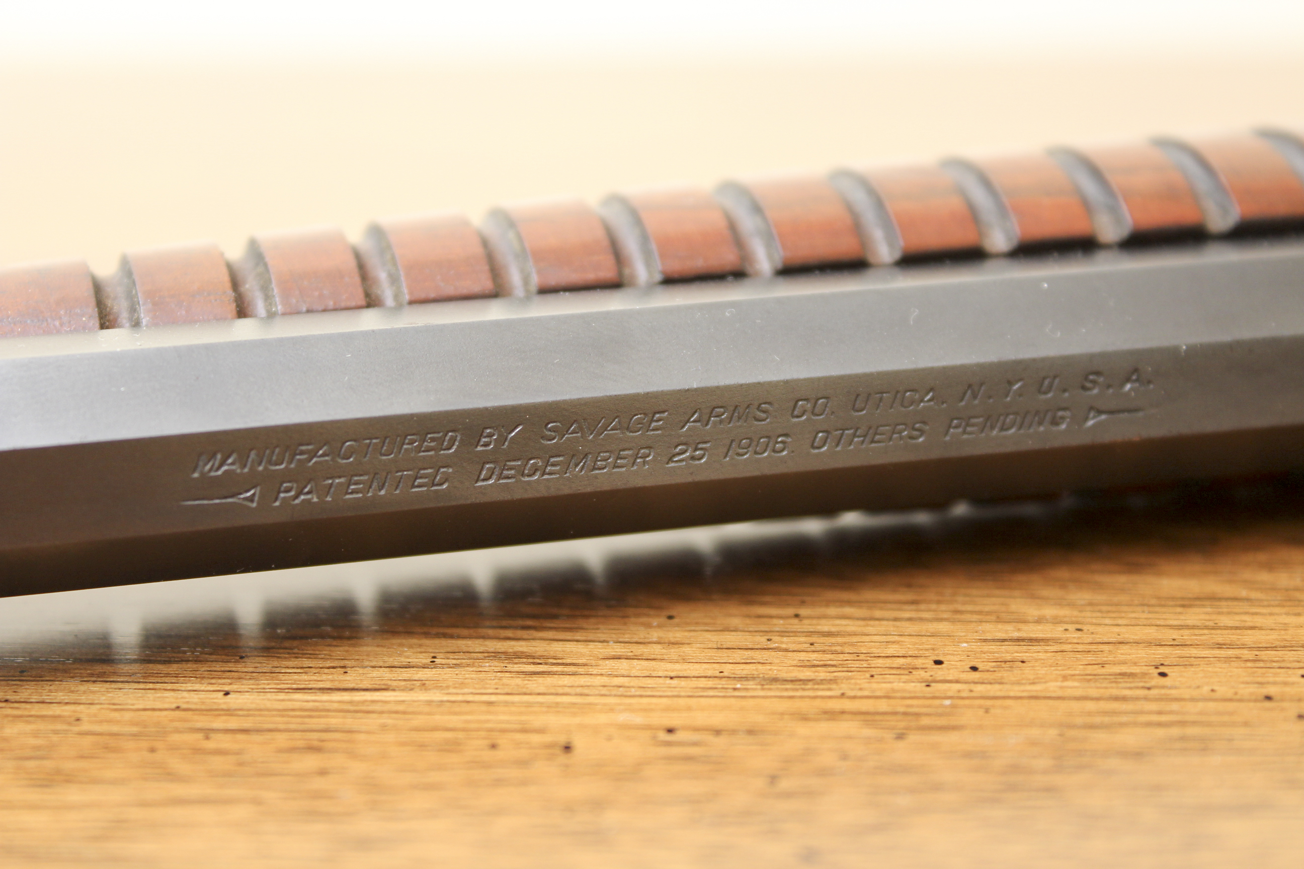 Savage Arms Model 1914 .22 Caliber Pump Action Auto Loader Rifle