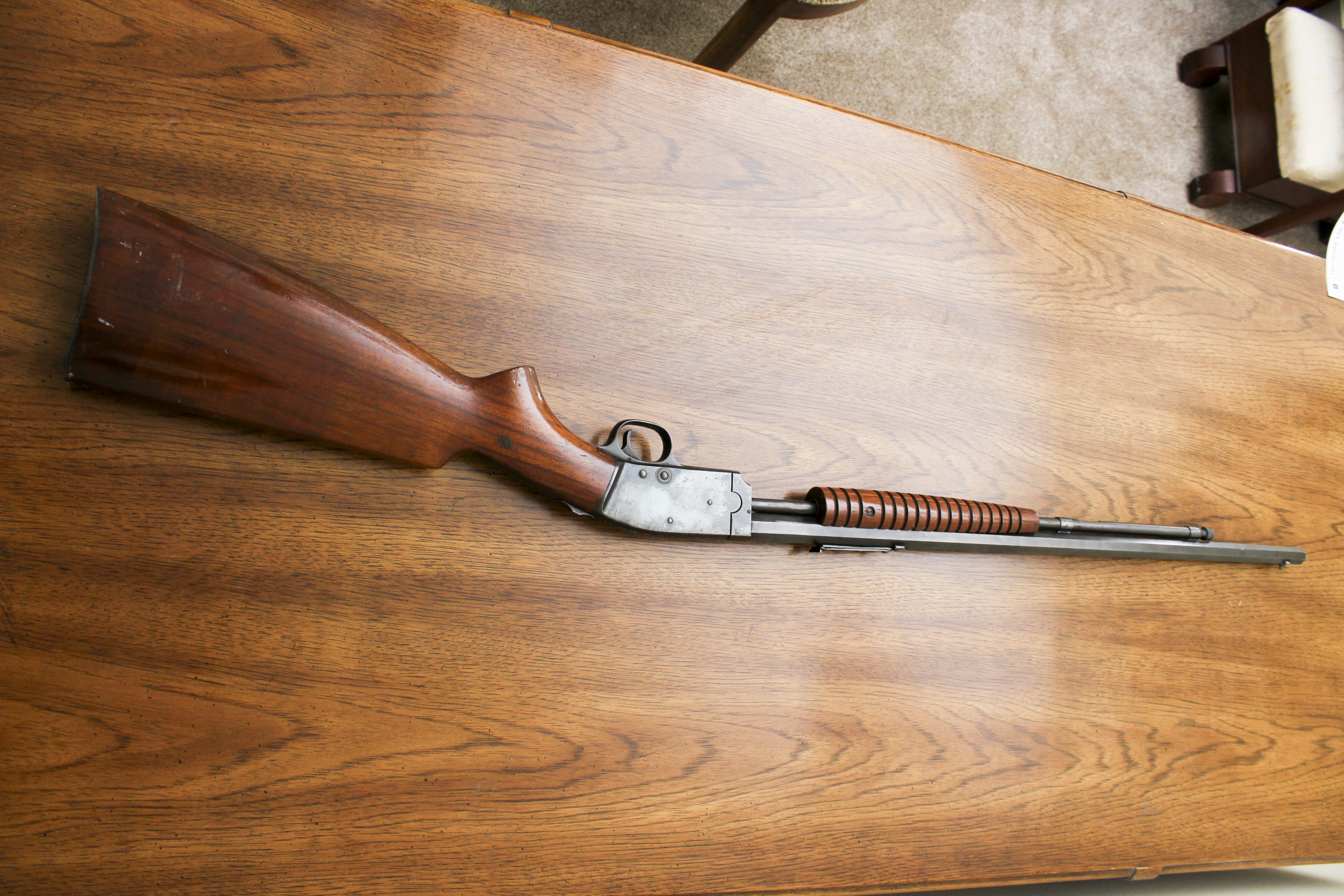 Savage Arms Model 1914 .22 Caliber Pump Action Auto Loader Rifle