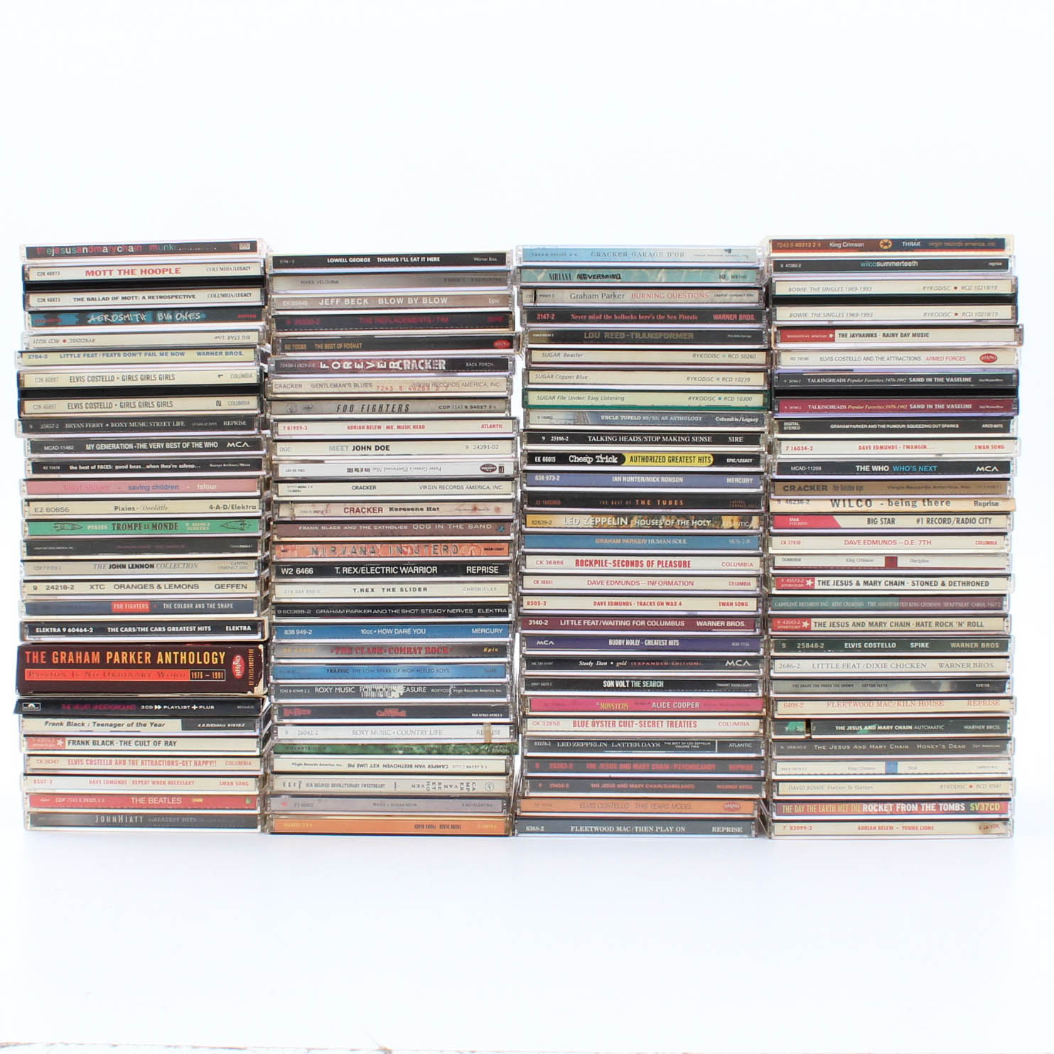 Classic Rock, Alternative and Hard Rock CDs