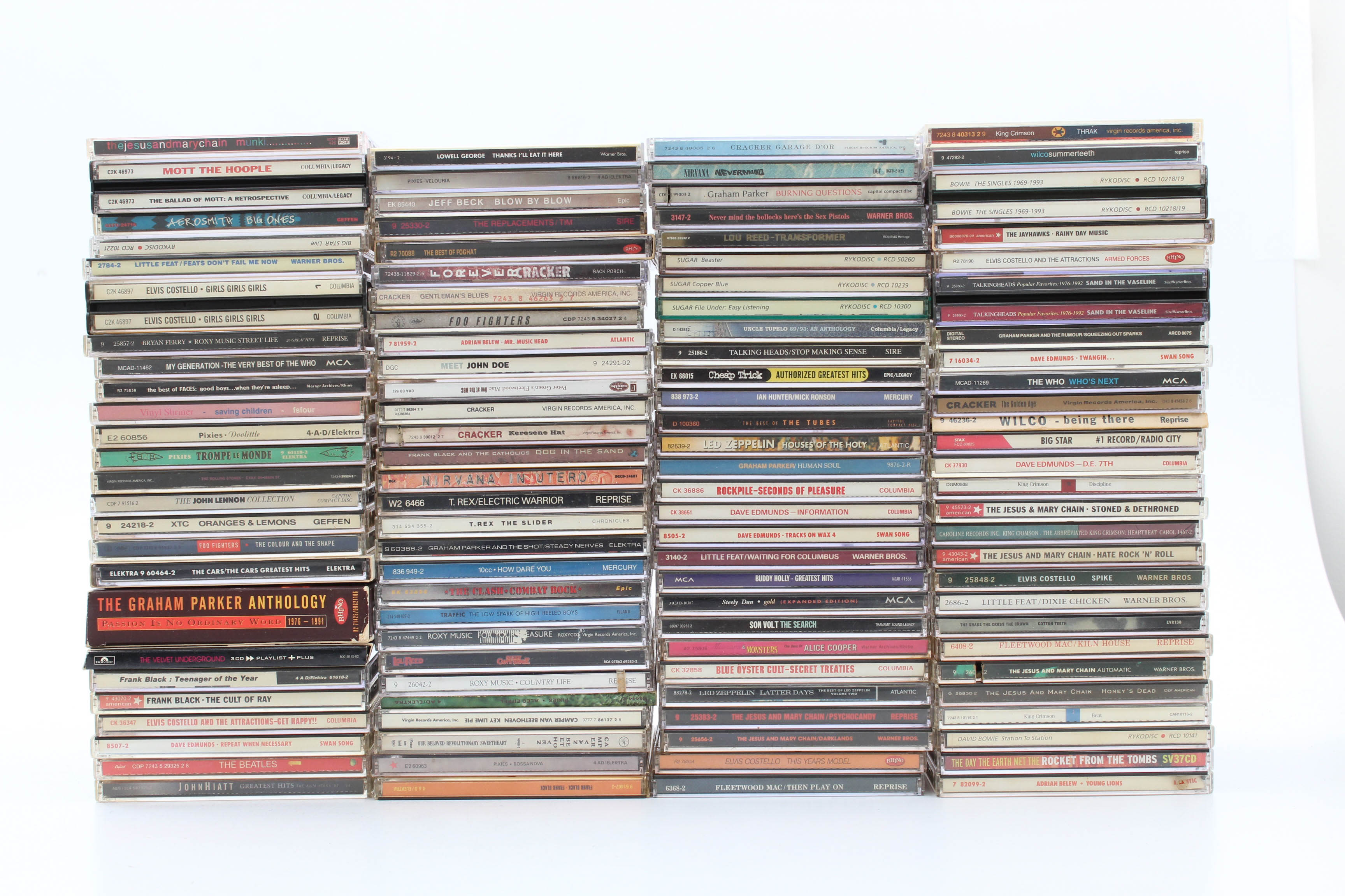 Classic Rock, Alternative and Hard Rock CDs