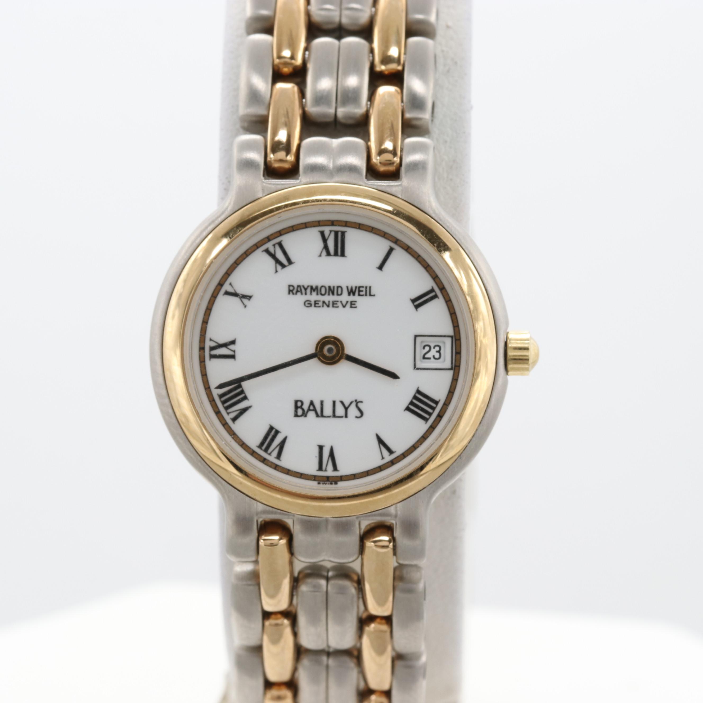 Raymond Weil Tradition Two-Tone Quartz Watch
