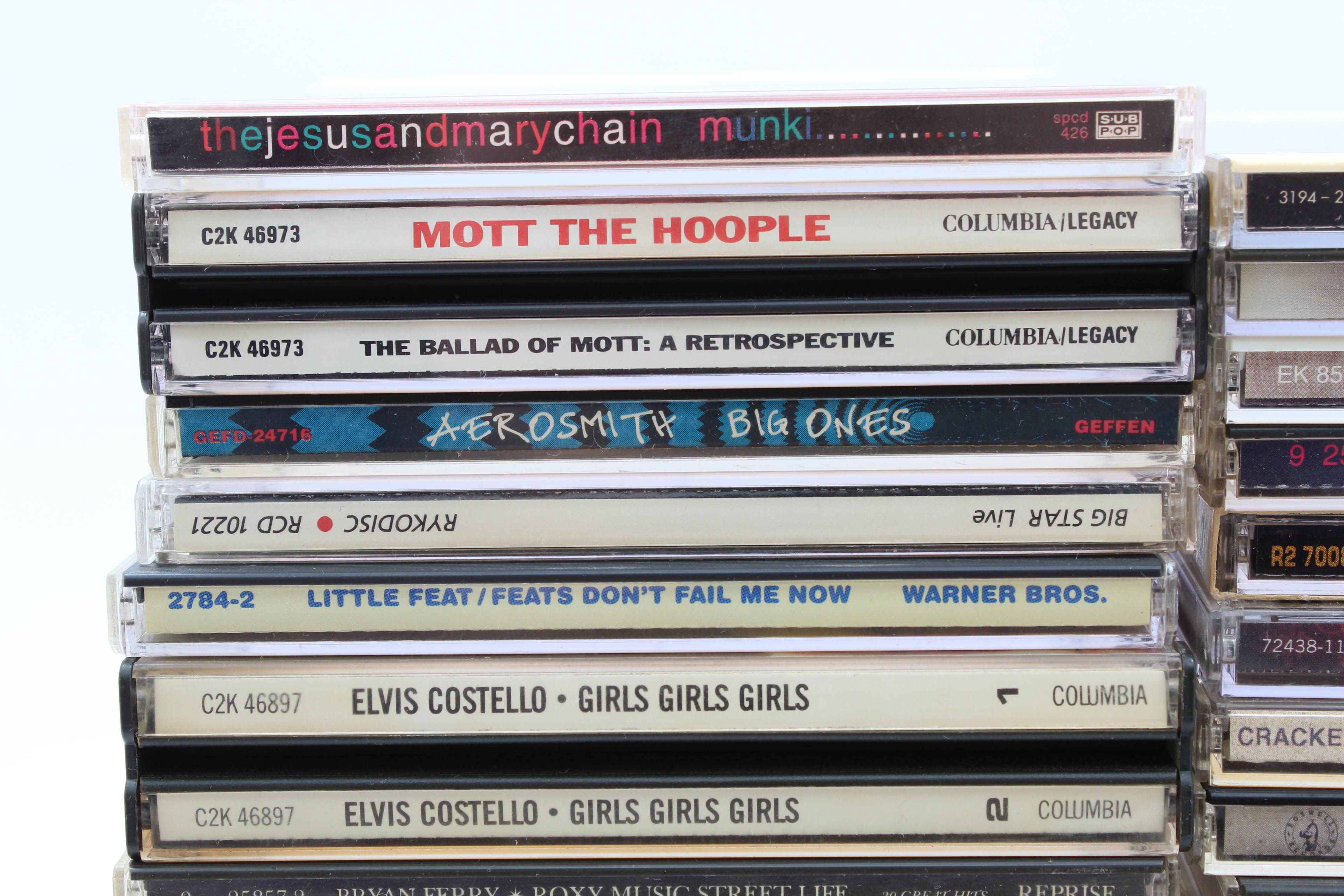 Classic Rock, Alternative and Hard Rock CDs