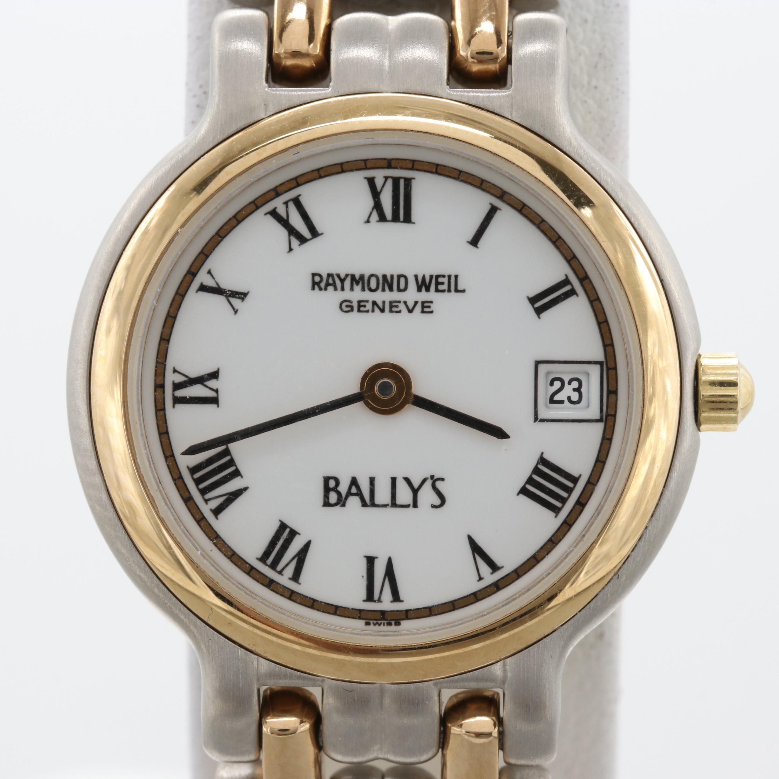 Raymond Weil Tradition Two-Tone Quartz Watch