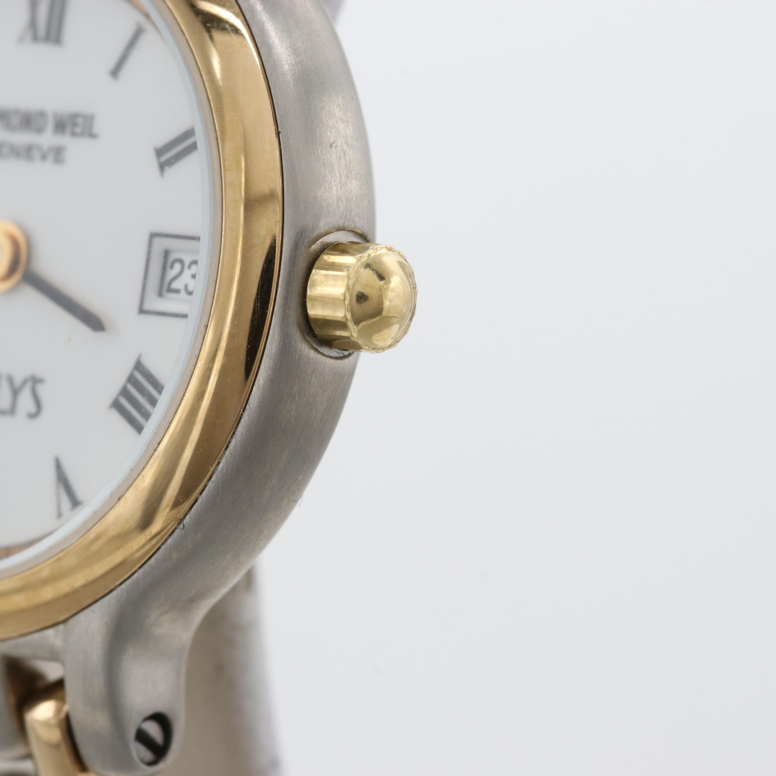 Raymond Weil Tradition Two-Tone Quartz Watch