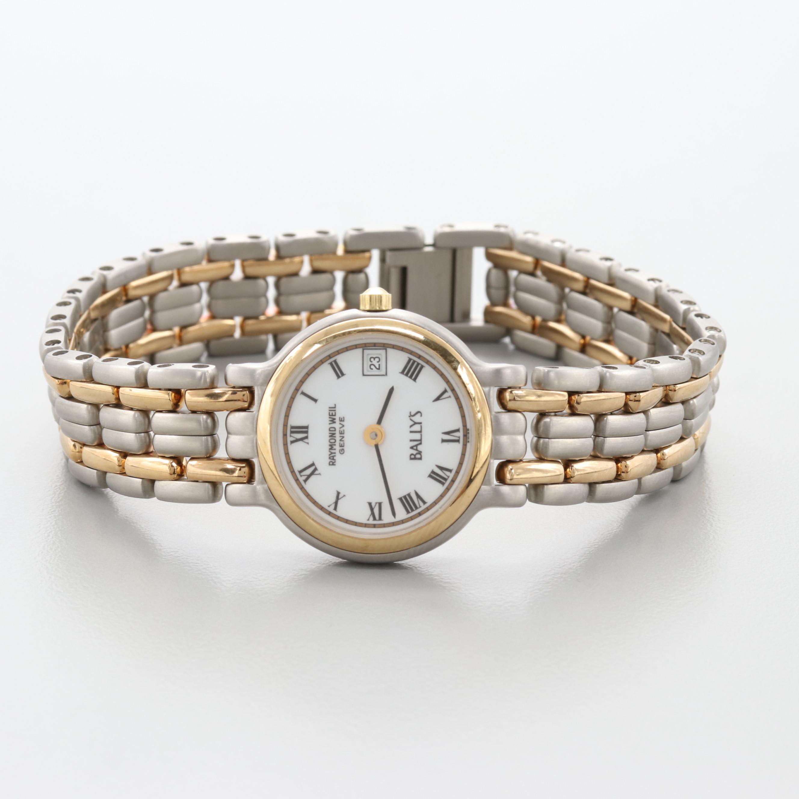 Raymond Weil Tradition Two-Tone Quartz Watch