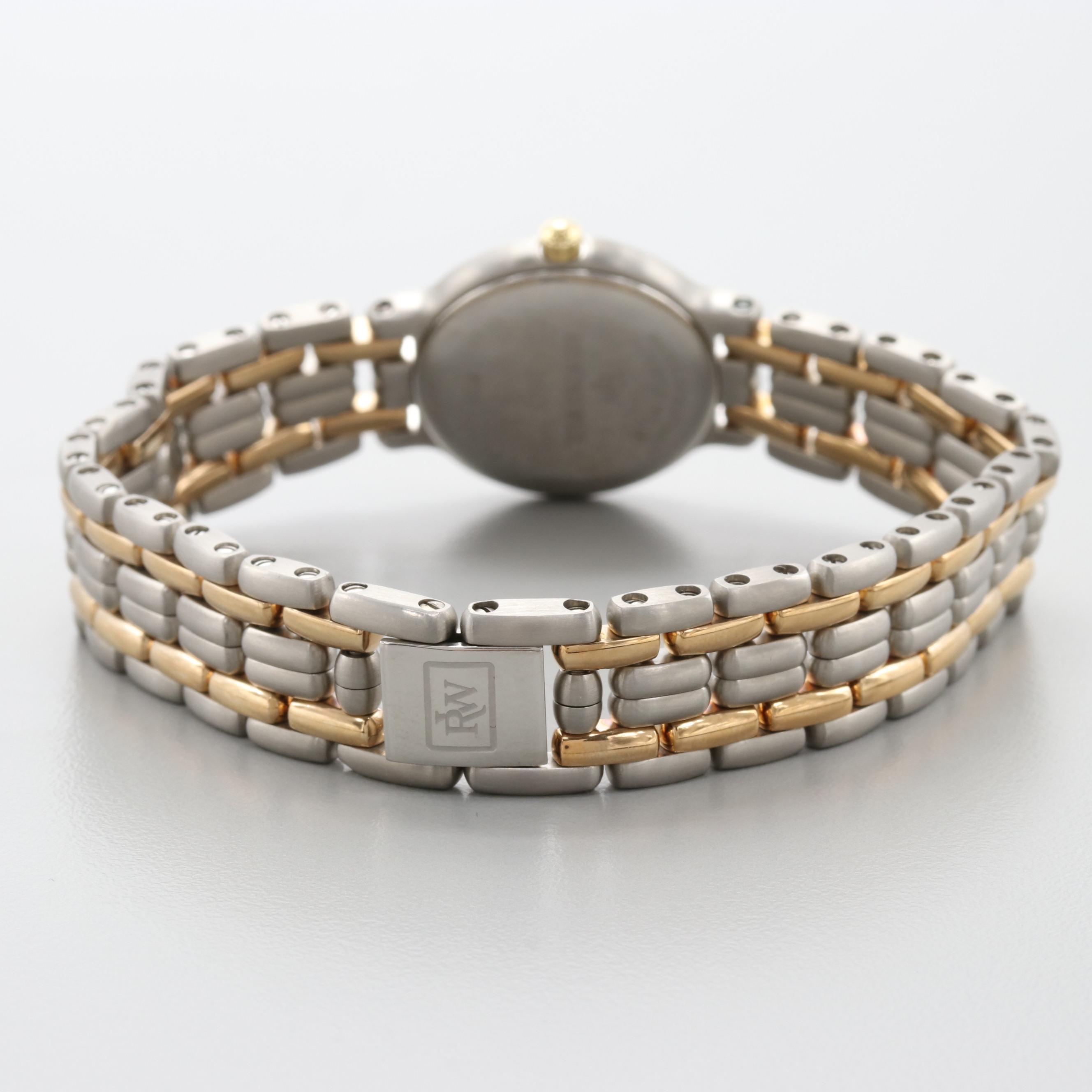 Raymond Weil Tradition Two-Tone Quartz Watch