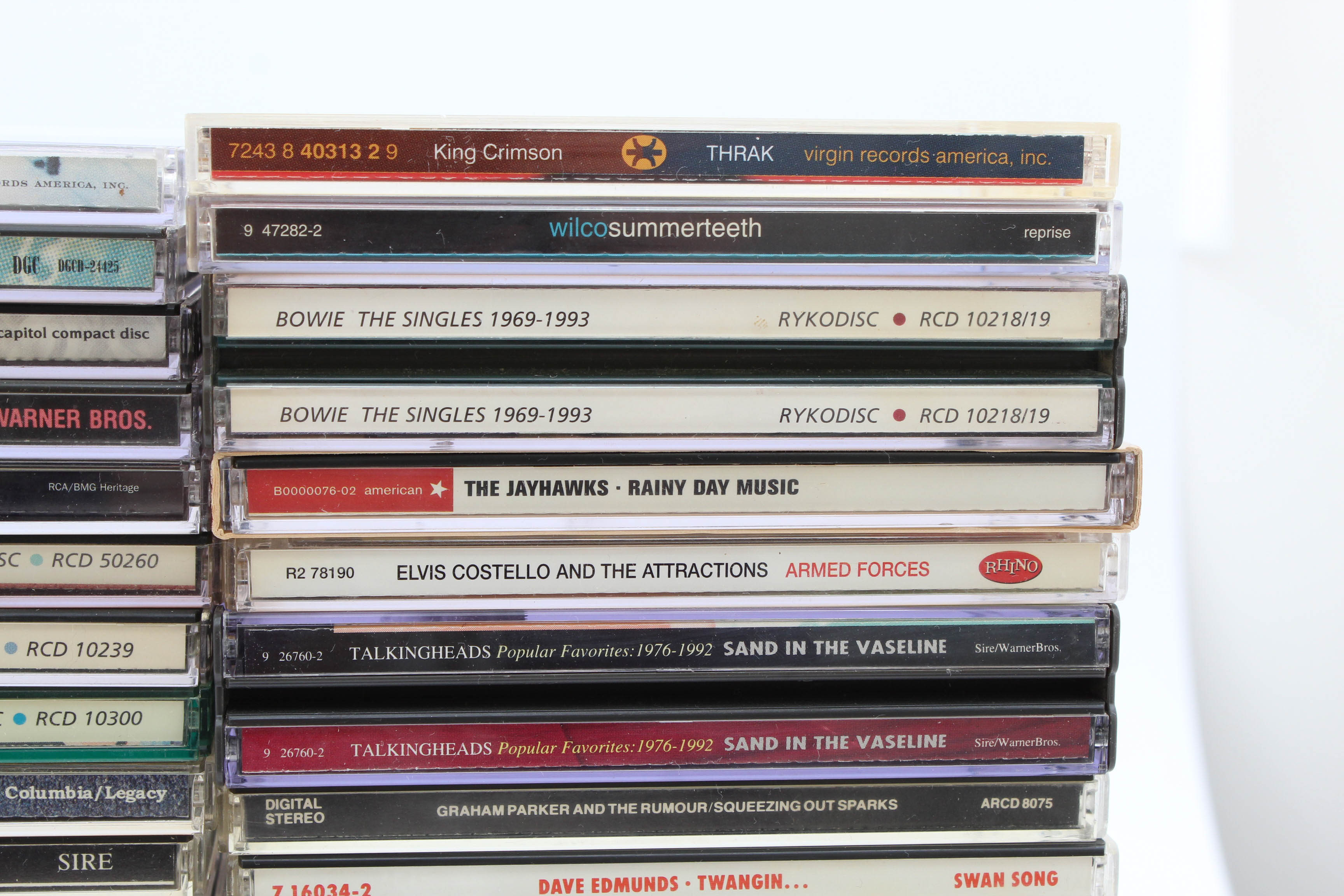 Classic Rock, Alternative and Hard Rock CDs