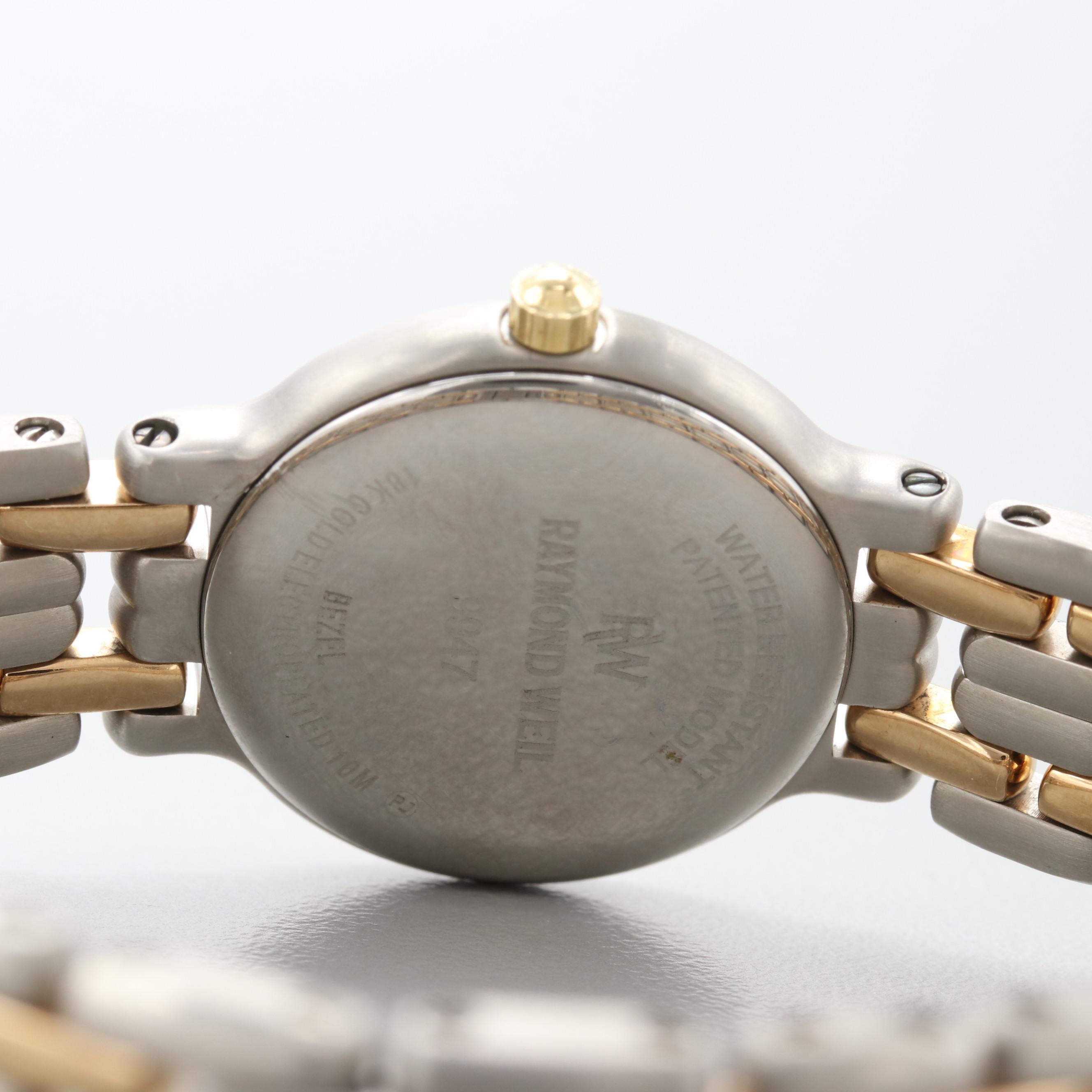 Raymond Weil Tradition Two-Tone Quartz Watch