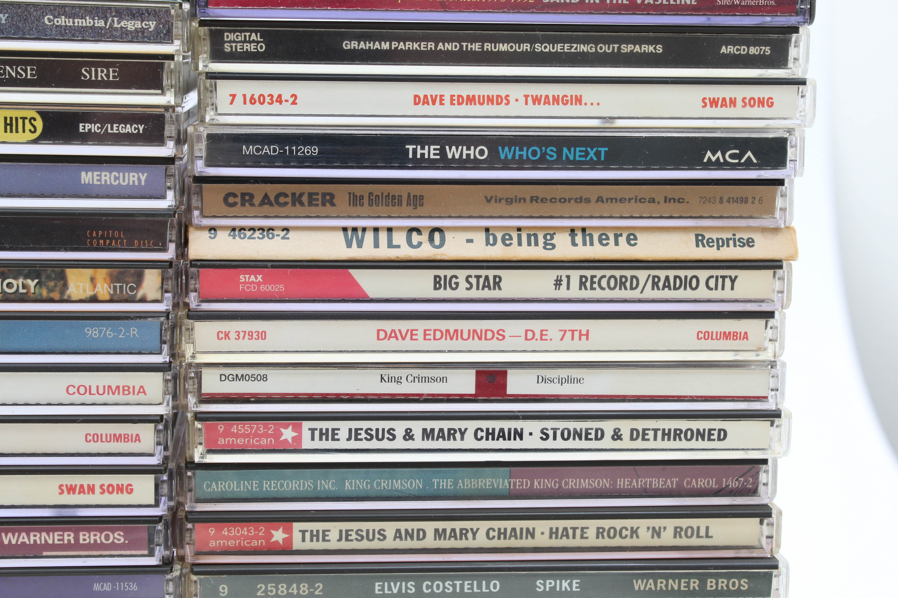 Classic Rock, Alternative and Hard Rock CDs