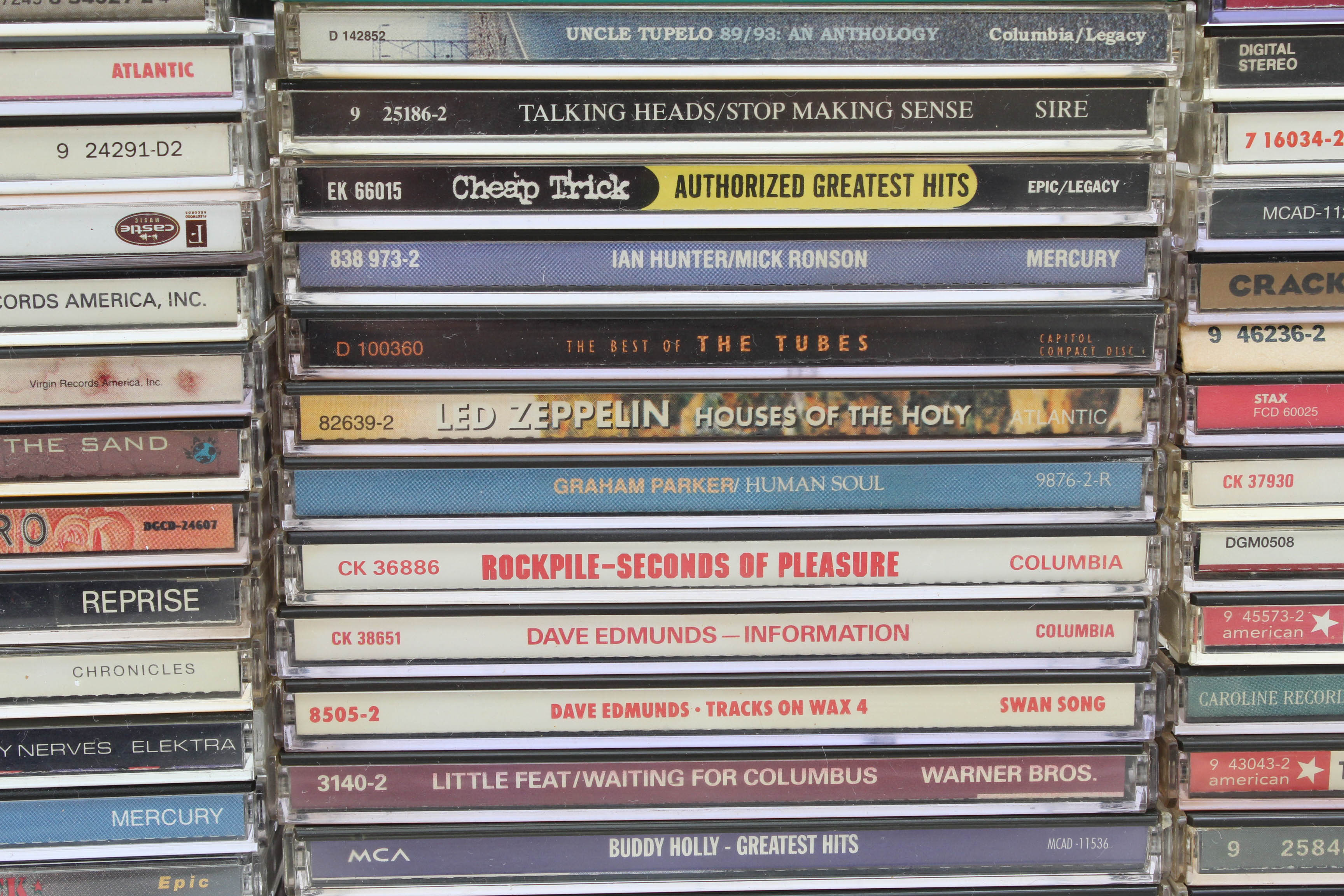 Classic Rock, Alternative and Hard Rock CDs
