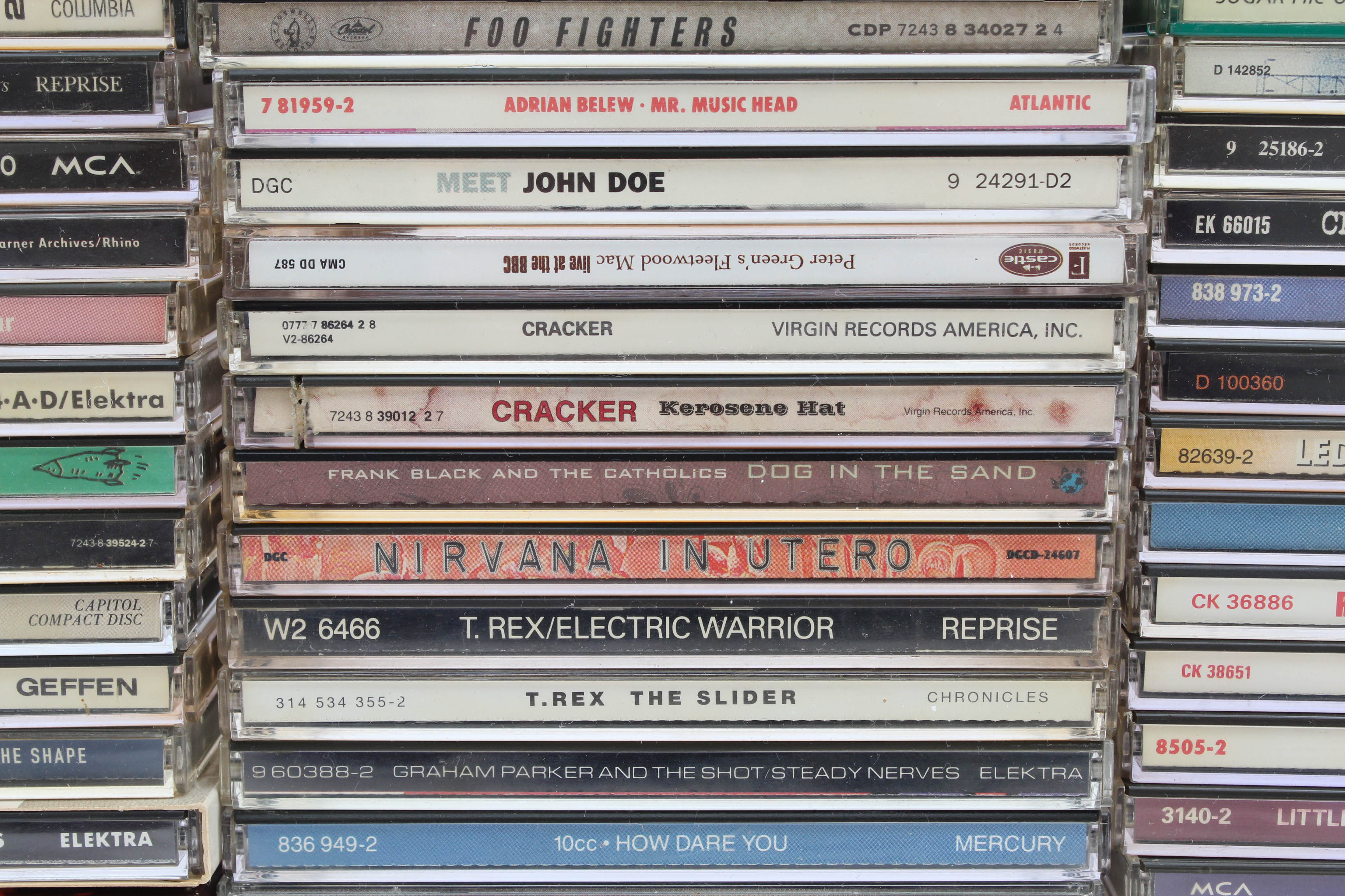 Classic Rock, Alternative and Hard Rock CDs