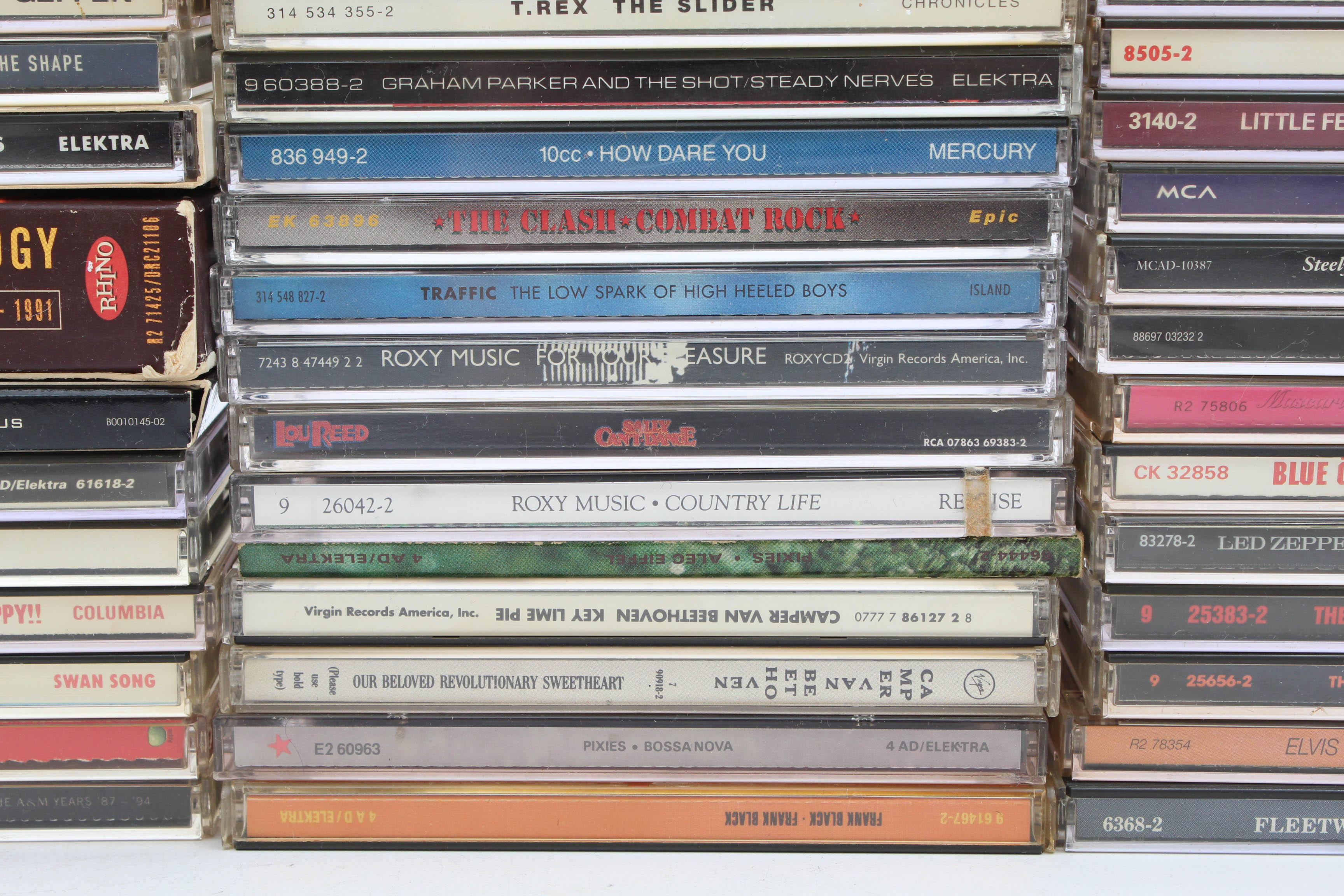 Classic Rock, Alternative and Hard Rock CDs