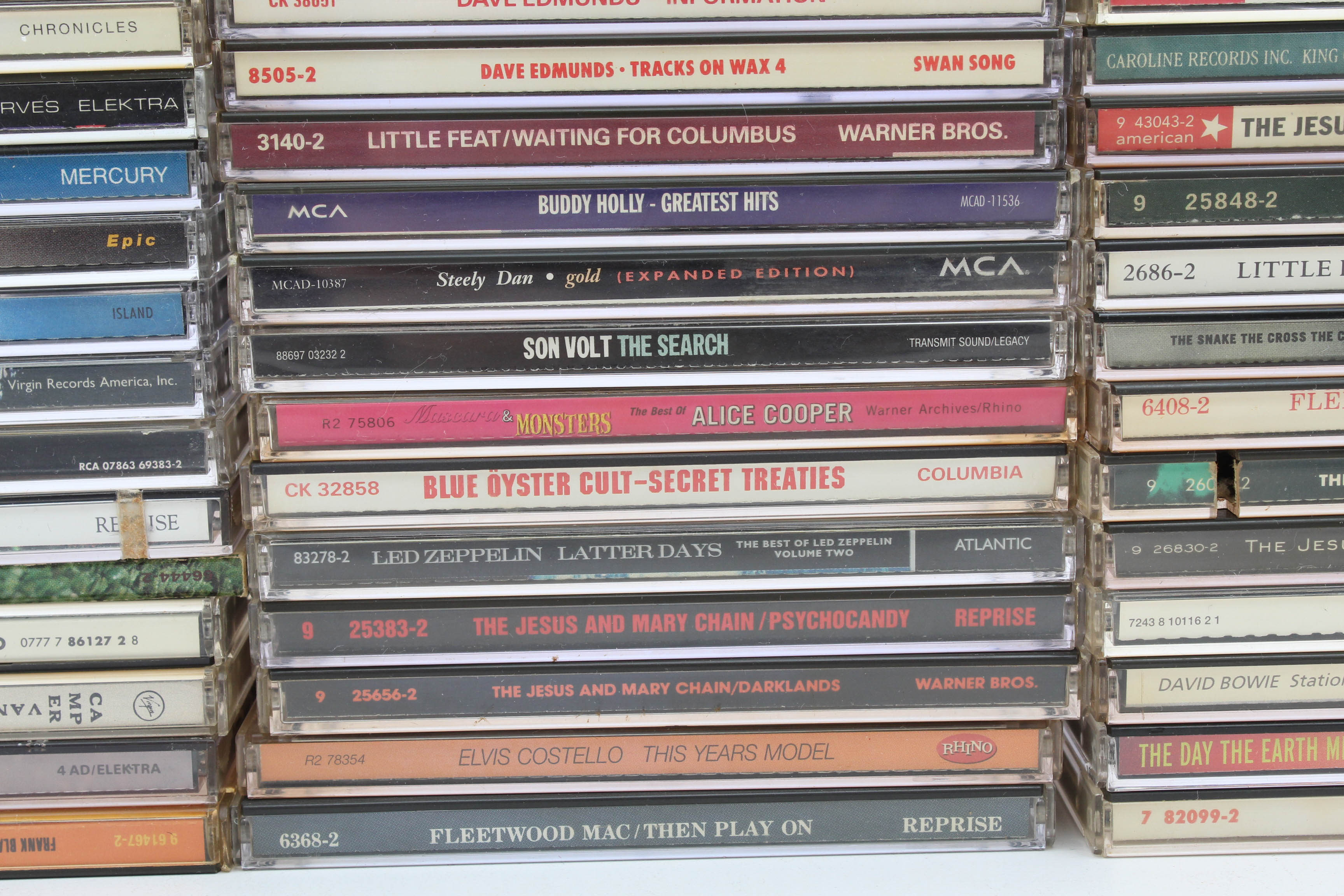 Classic Rock, Alternative and Hard Rock CDs