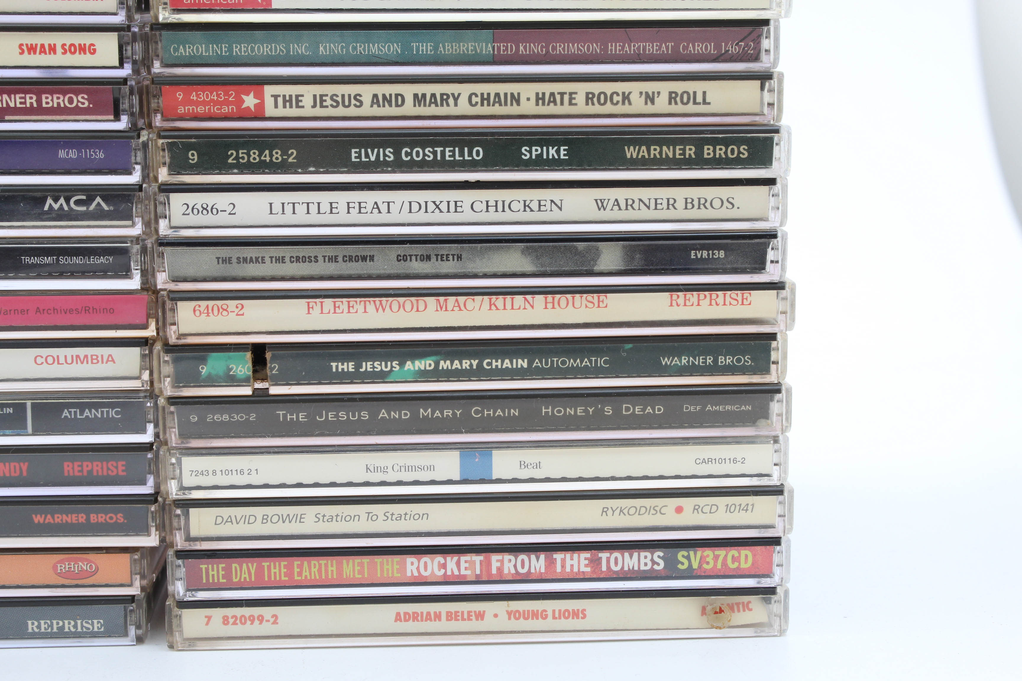 Classic Rock, Alternative and Hard Rock CDs