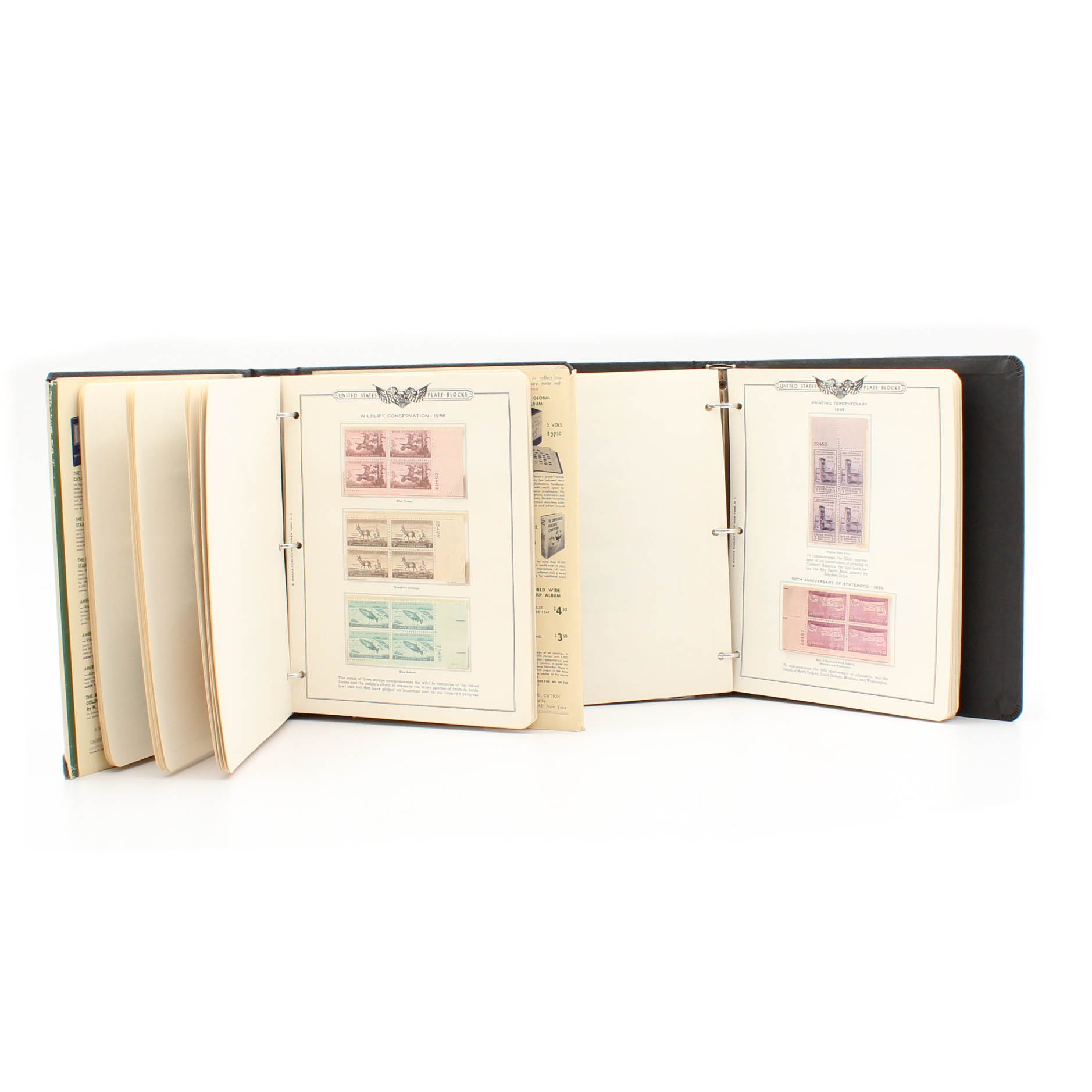 United States Plate Blocks