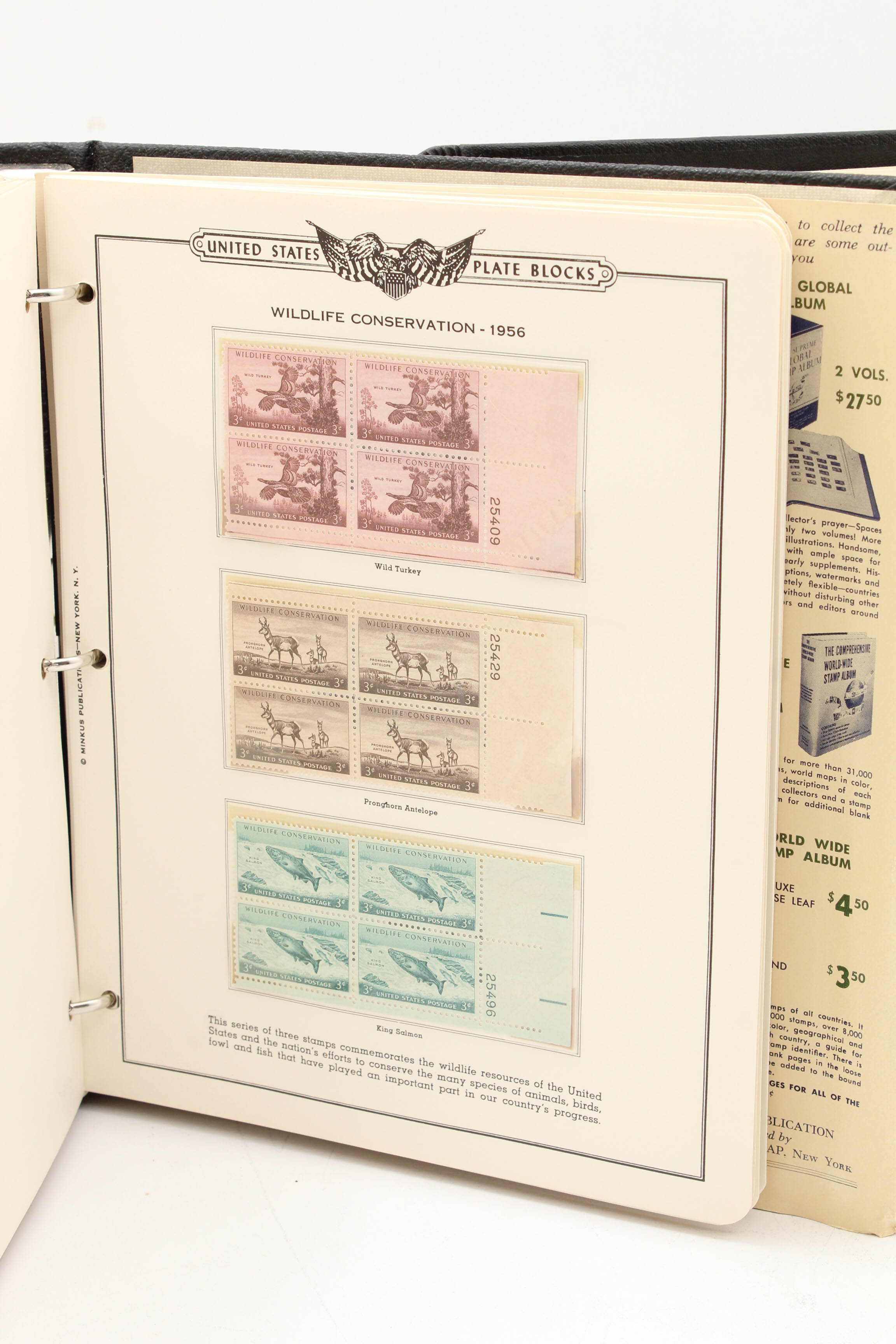 United States Plate Blocks