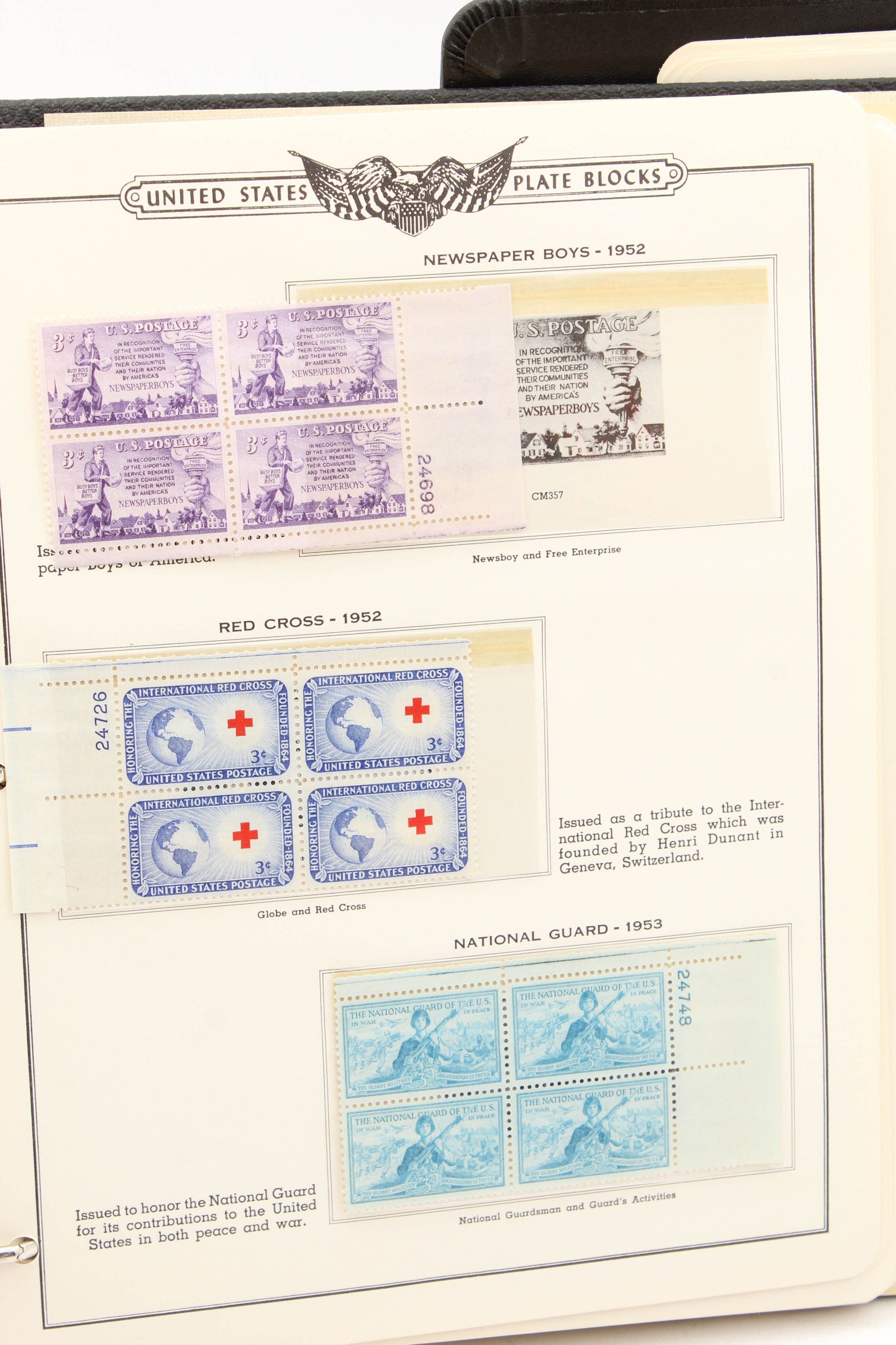 United States Plate Blocks