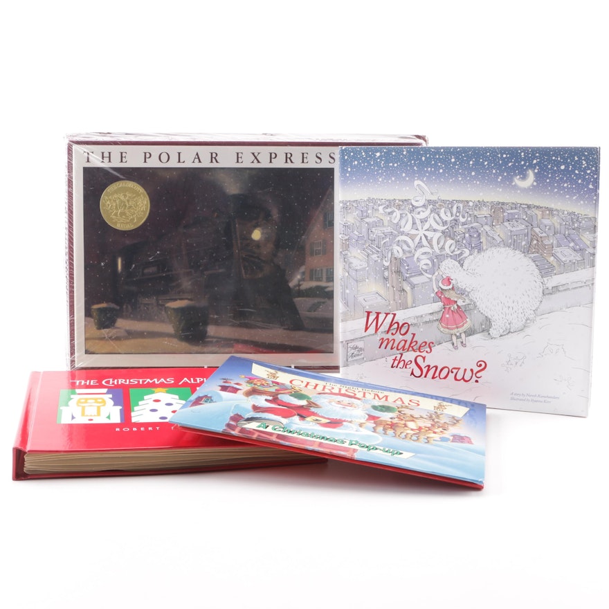 Winter and Christmas Books for Children