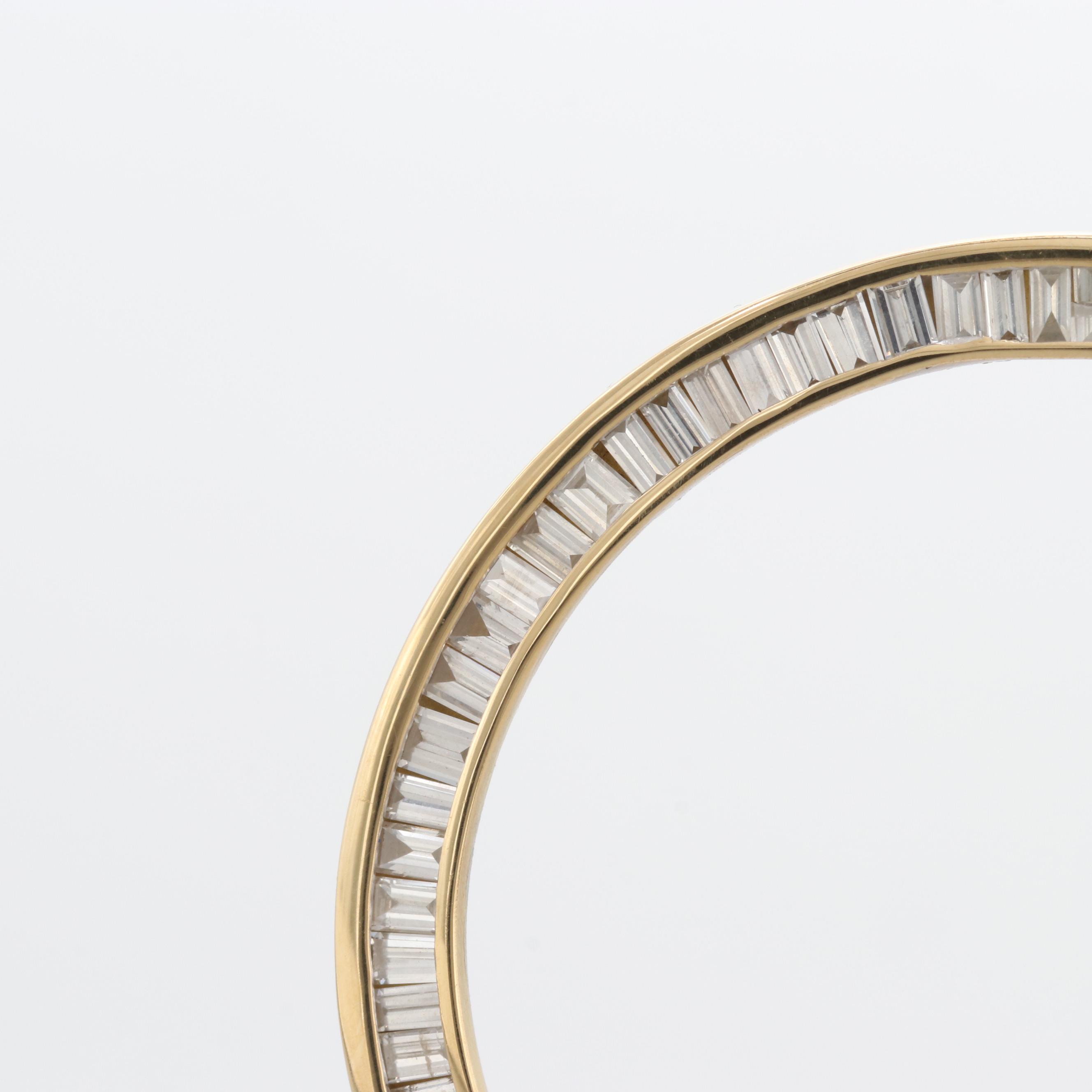 18K Yellow Gold 1.87 CTW Diamond Watch Bezel