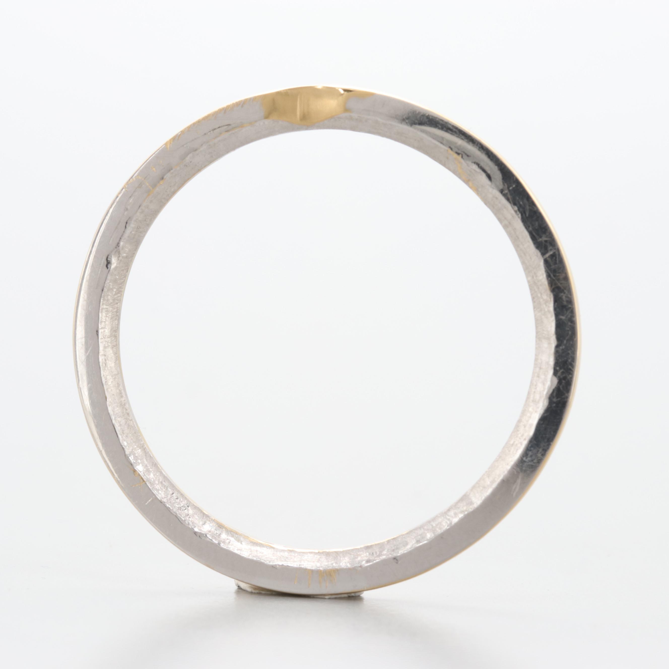 18K Yellow Gold 1.87 CTW Diamond Watch Bezel