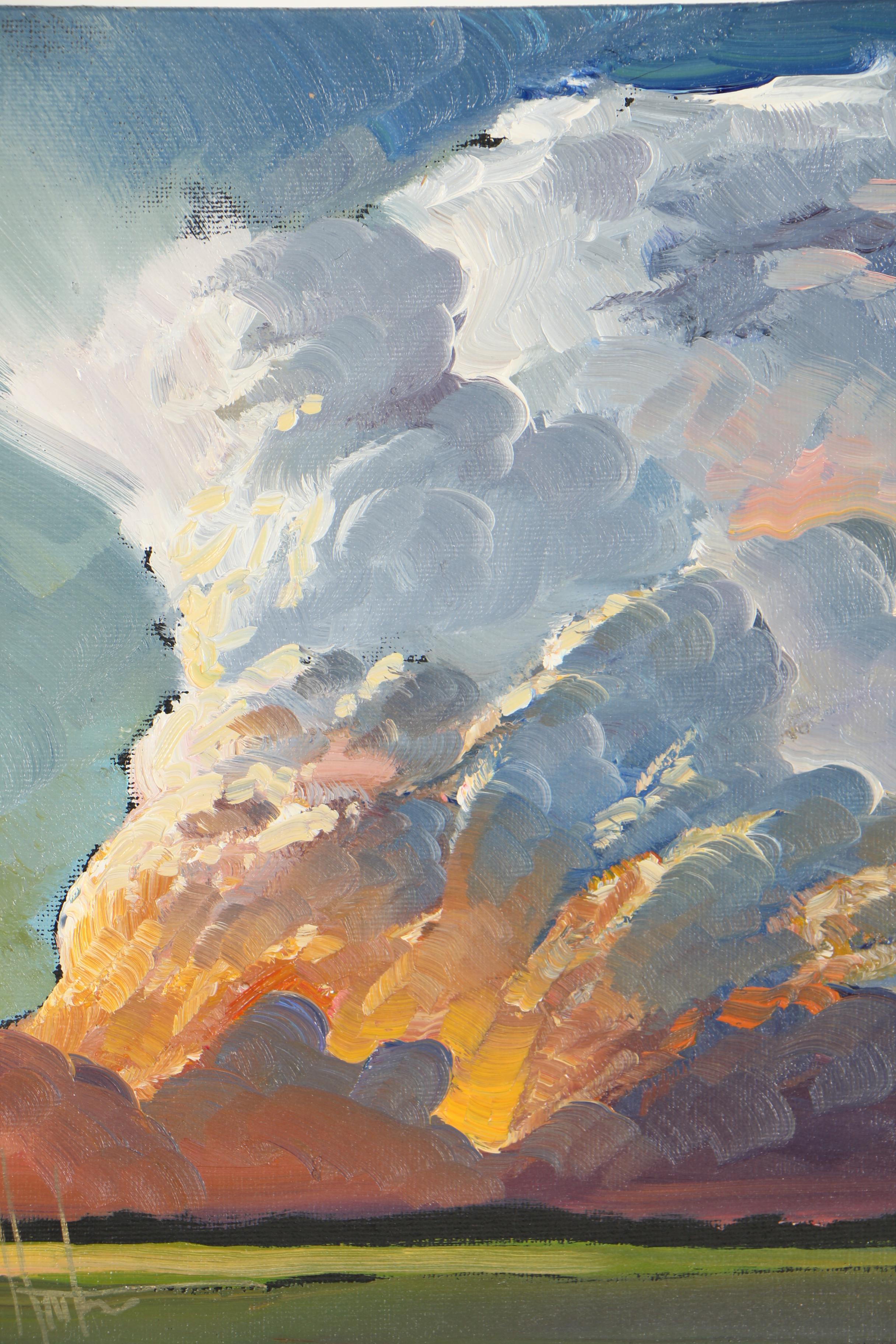 William Hawkins Oil Painting