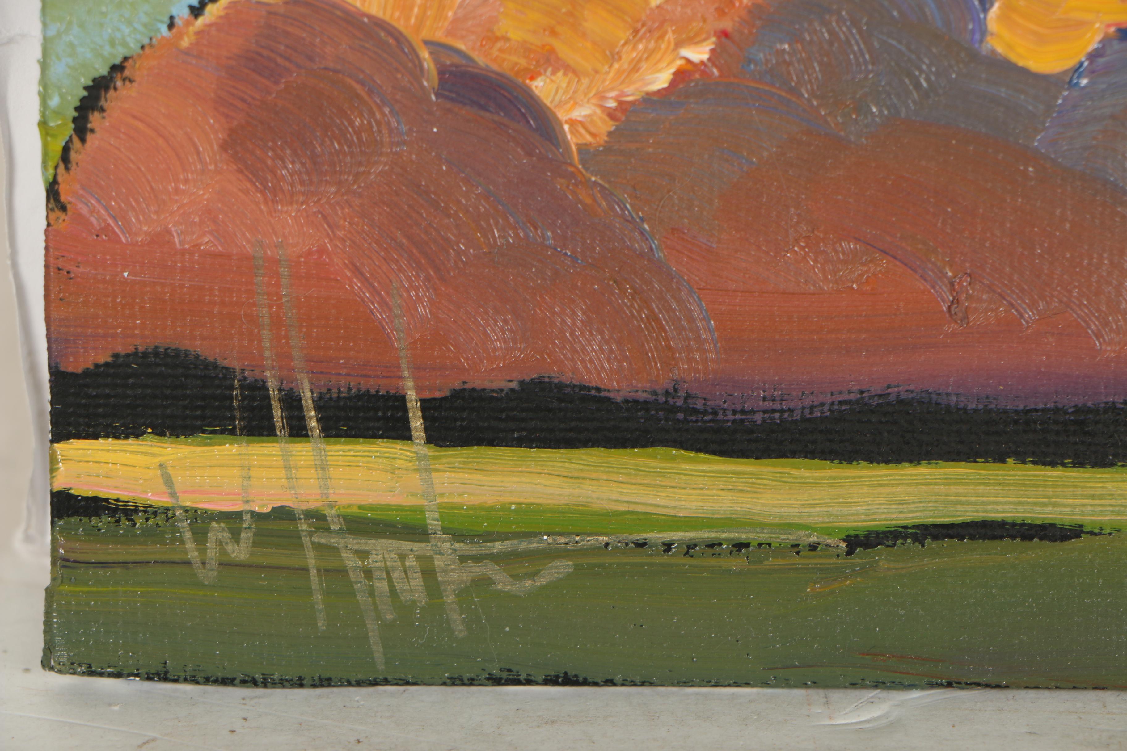 William Hawkins Oil Painting